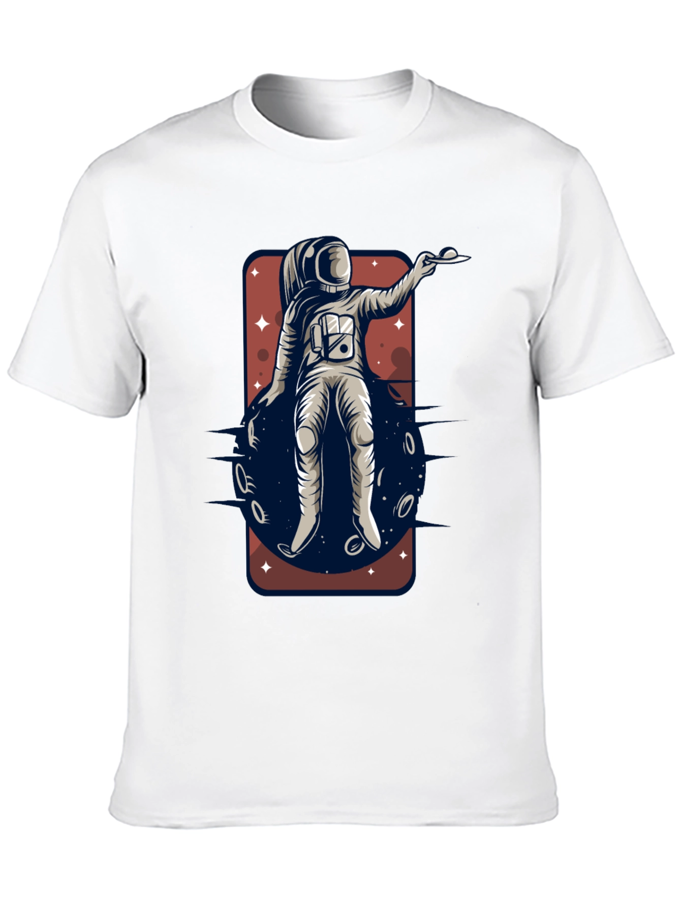 Astronaut Space Graphic T-Shirt