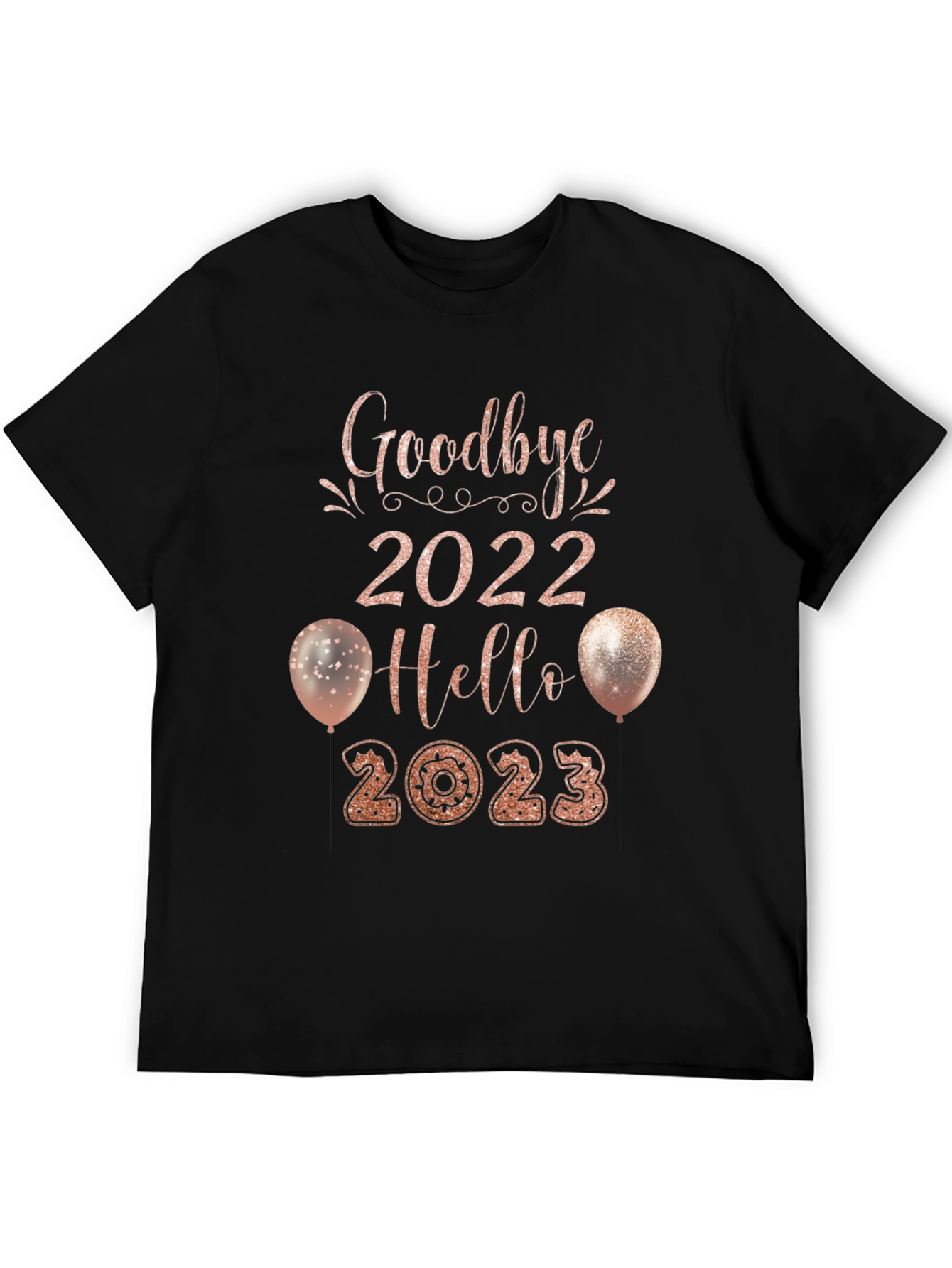 Goodbye 2022 Hello 2023 Graphic Tee