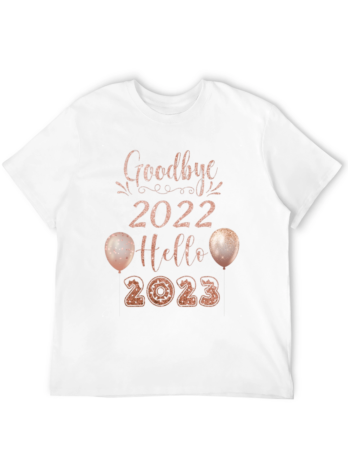 Goodbye 2022 Hello 2023 Graphic Tee