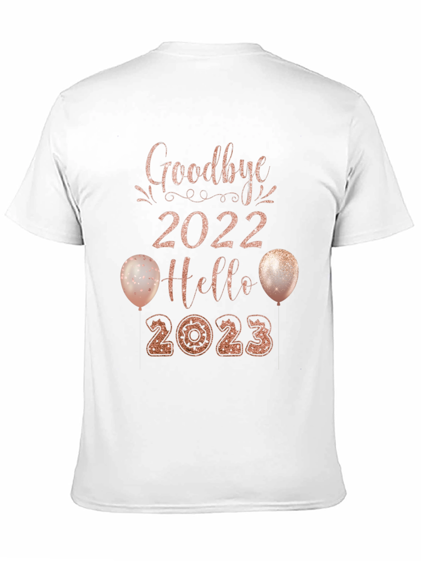 Goodbye 2022 Hello 2023 Graphic Tee