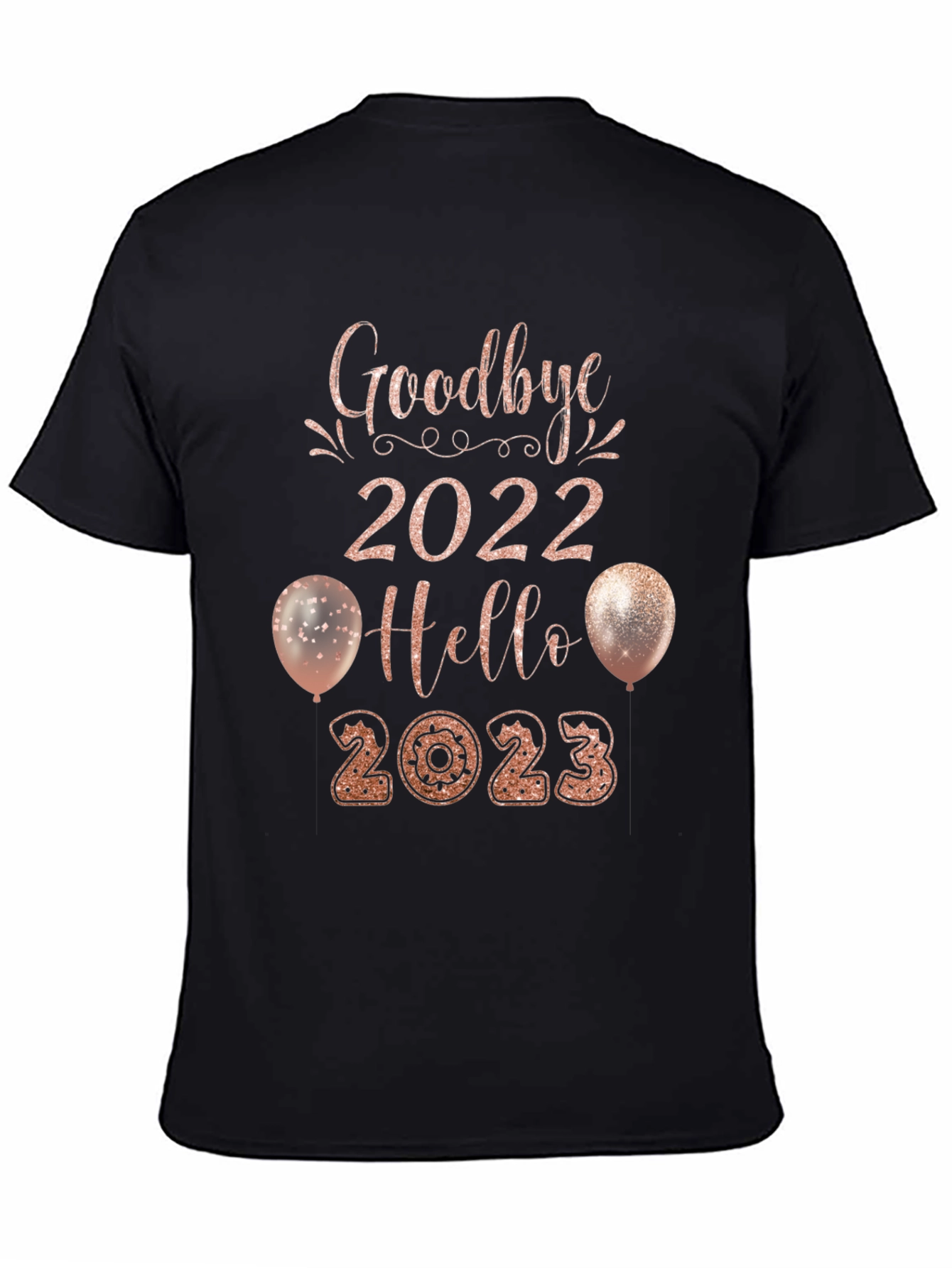 Goodbye 2022 Hello 2023 Graphic Tee