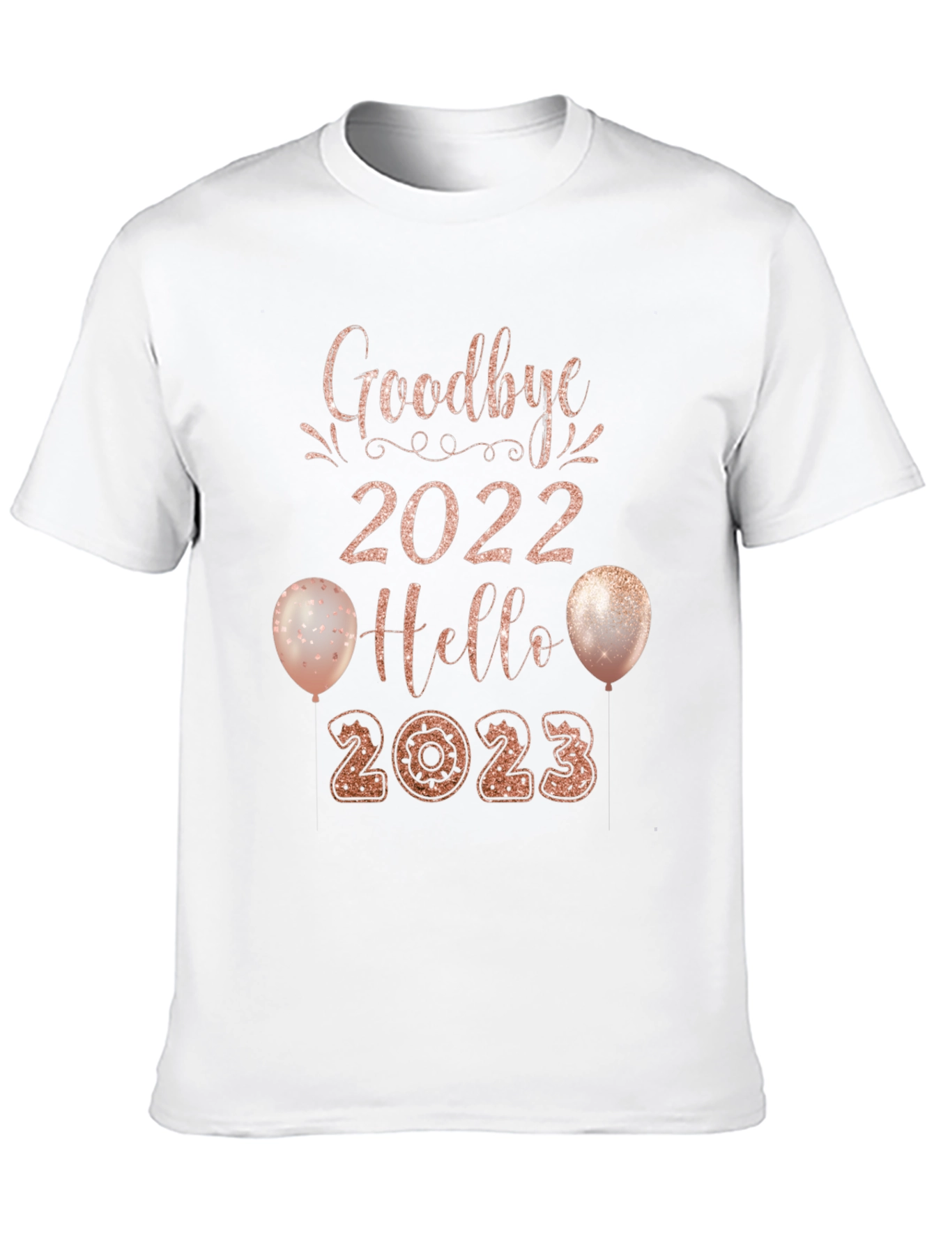 Goodbye 2022 Hello 2023 Graphic Tee