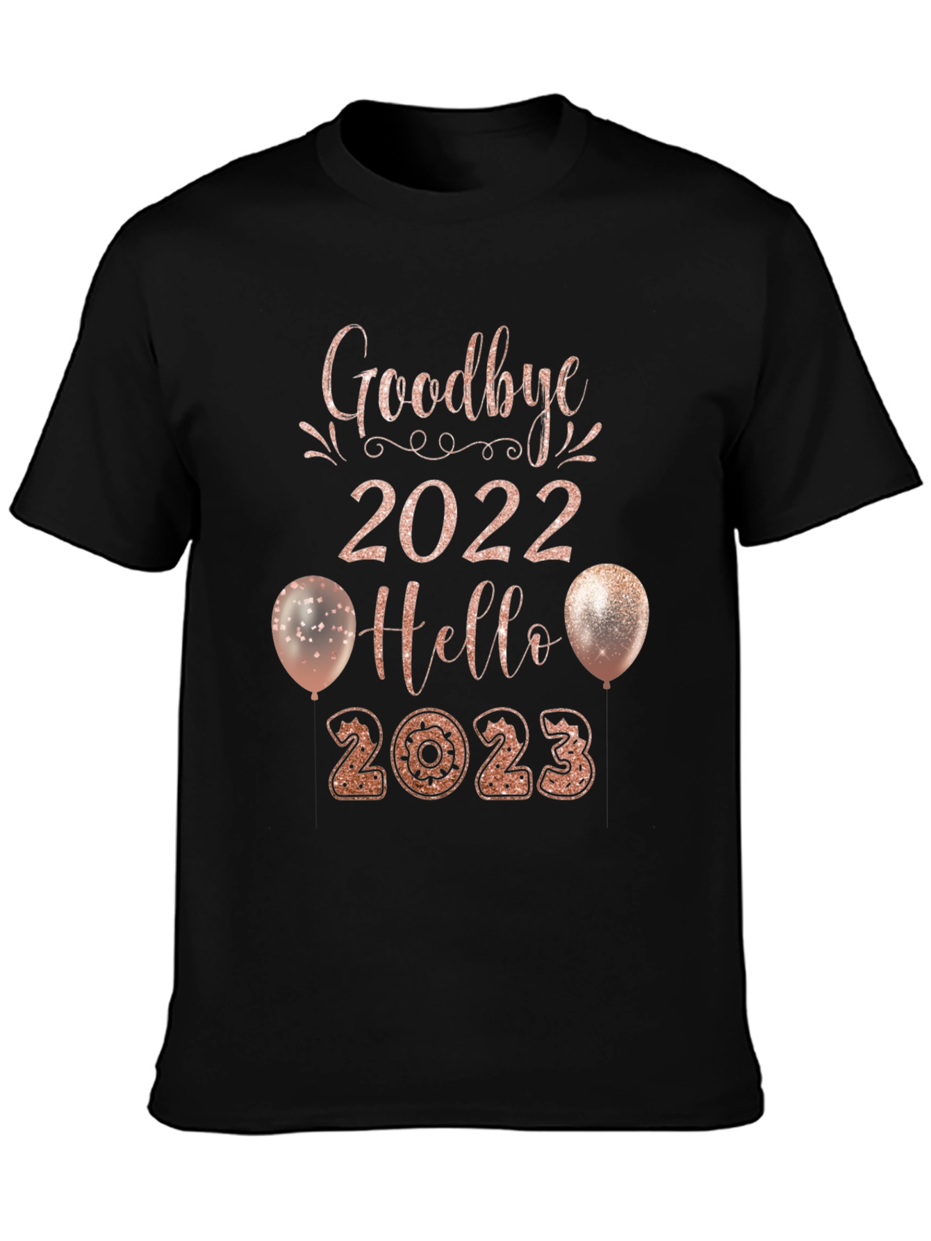 Goodbye 2022 Hello 2023 Graphic Tee