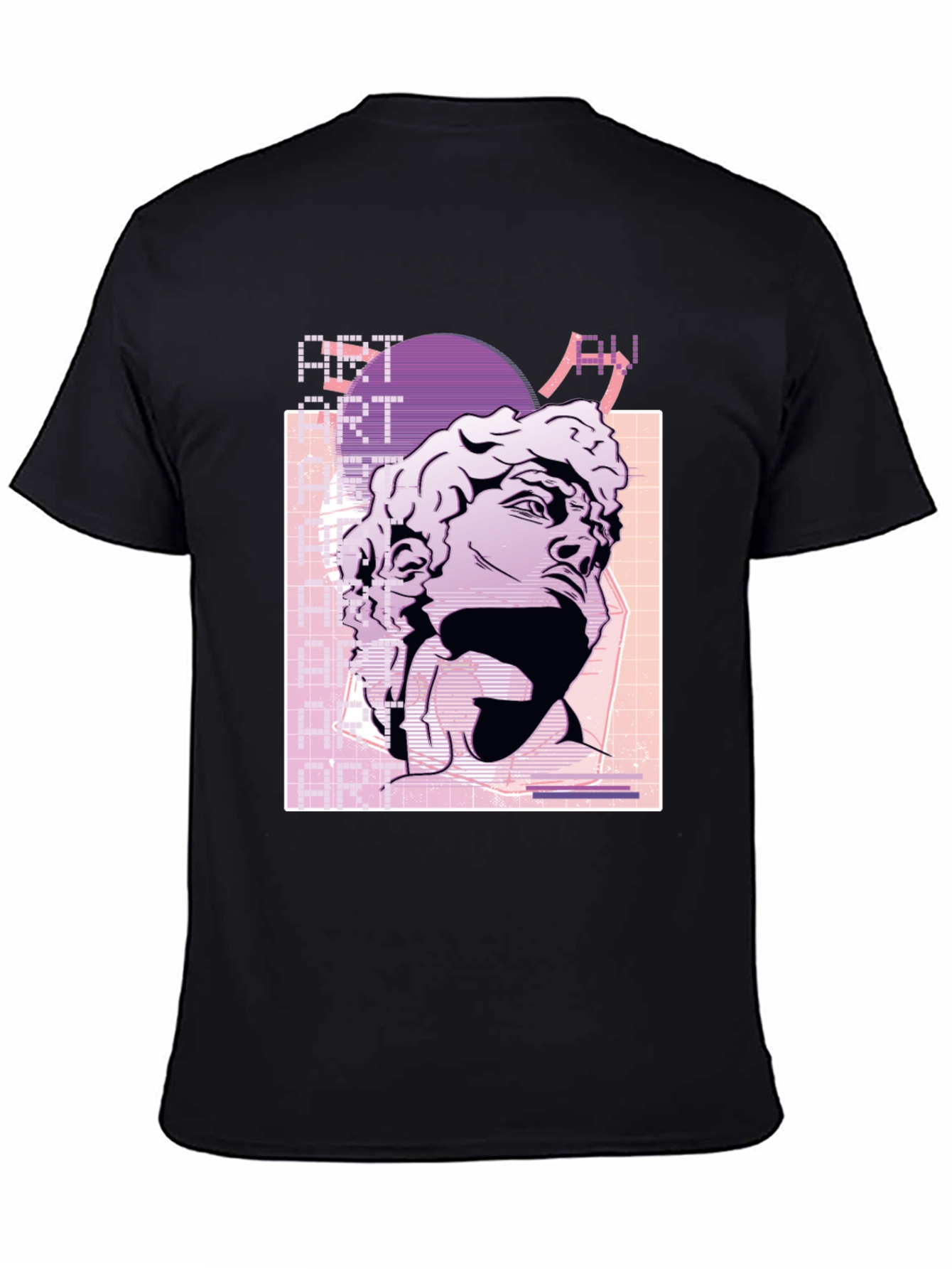 Art Aesthetic Statue Graphic T-Shirt