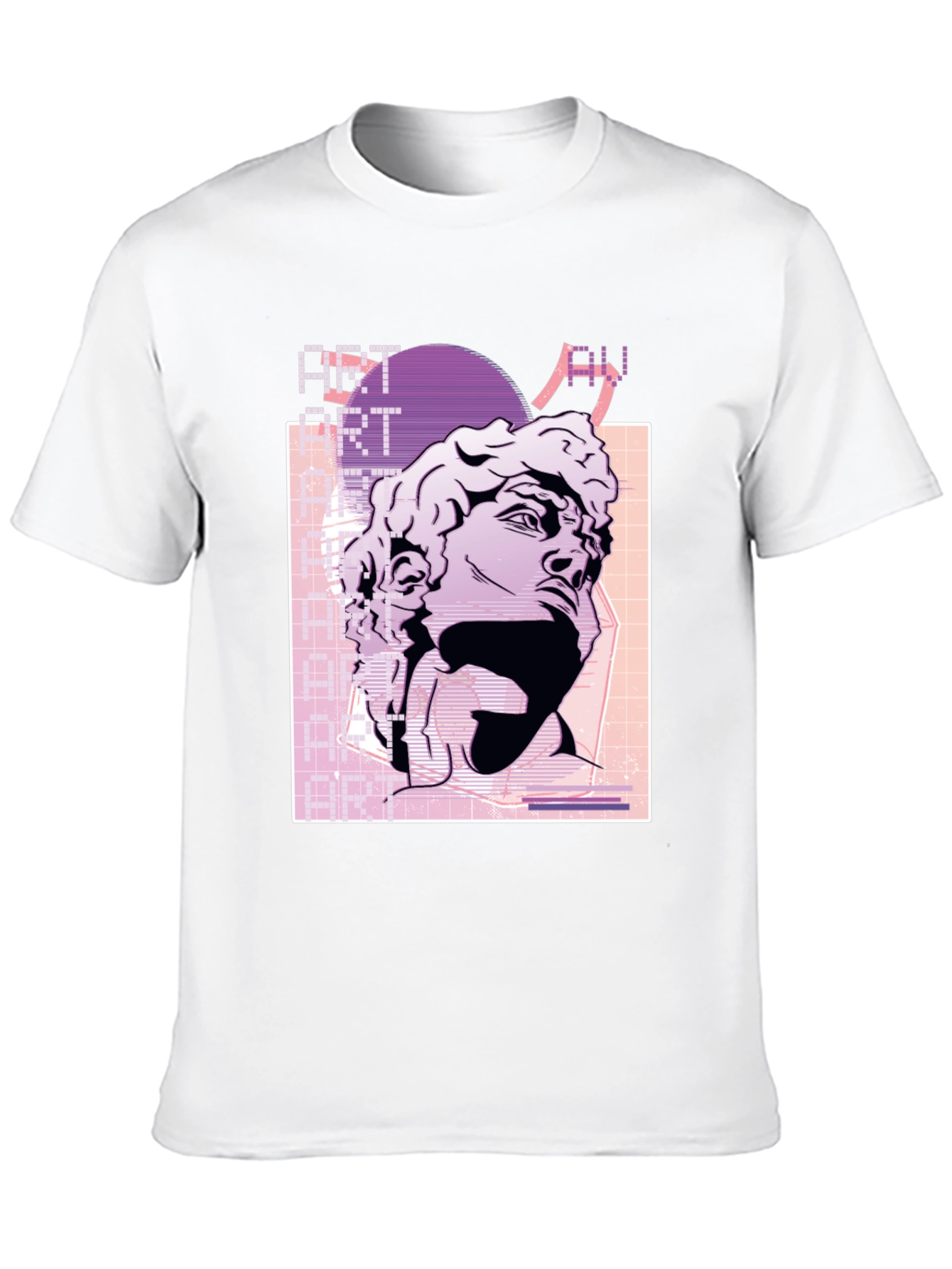 Art Aesthetic Statue Graphic T-Shirt
