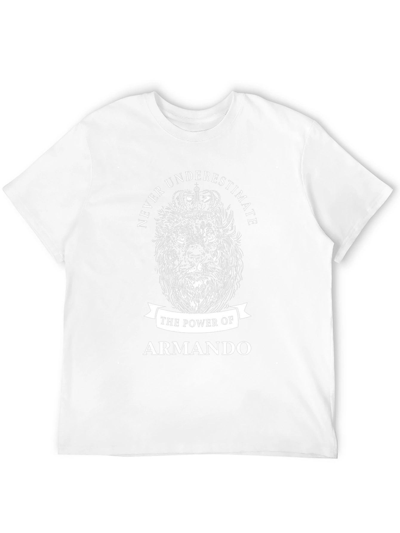 Armando Power Lion T-Shirt