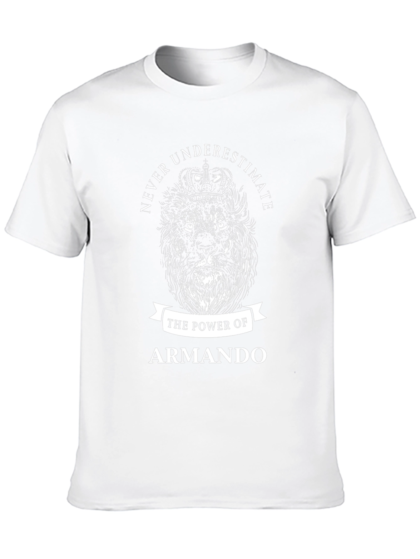 Armando Power Lion T-Shirt
