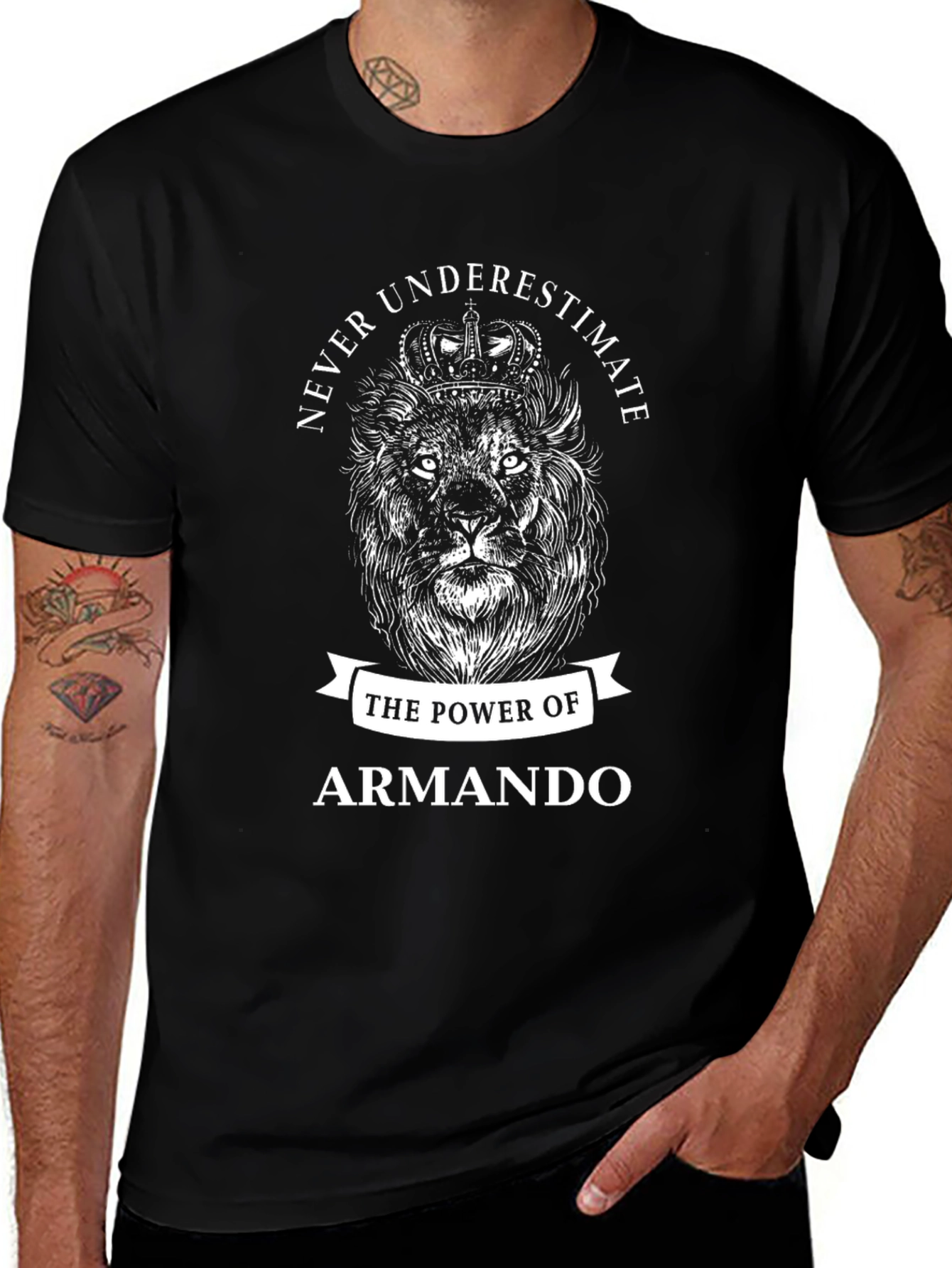 Armando Power Lion T-Shirt