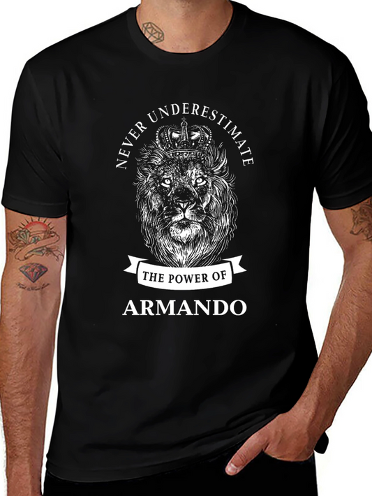 Armando Power Lion T-Shirt