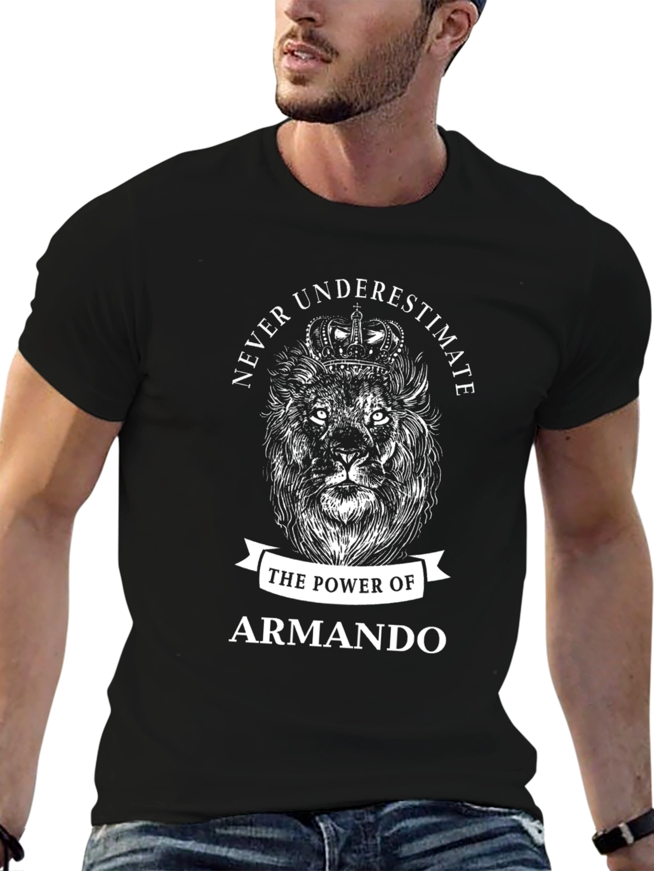 Armando Power Lion T-Shirt