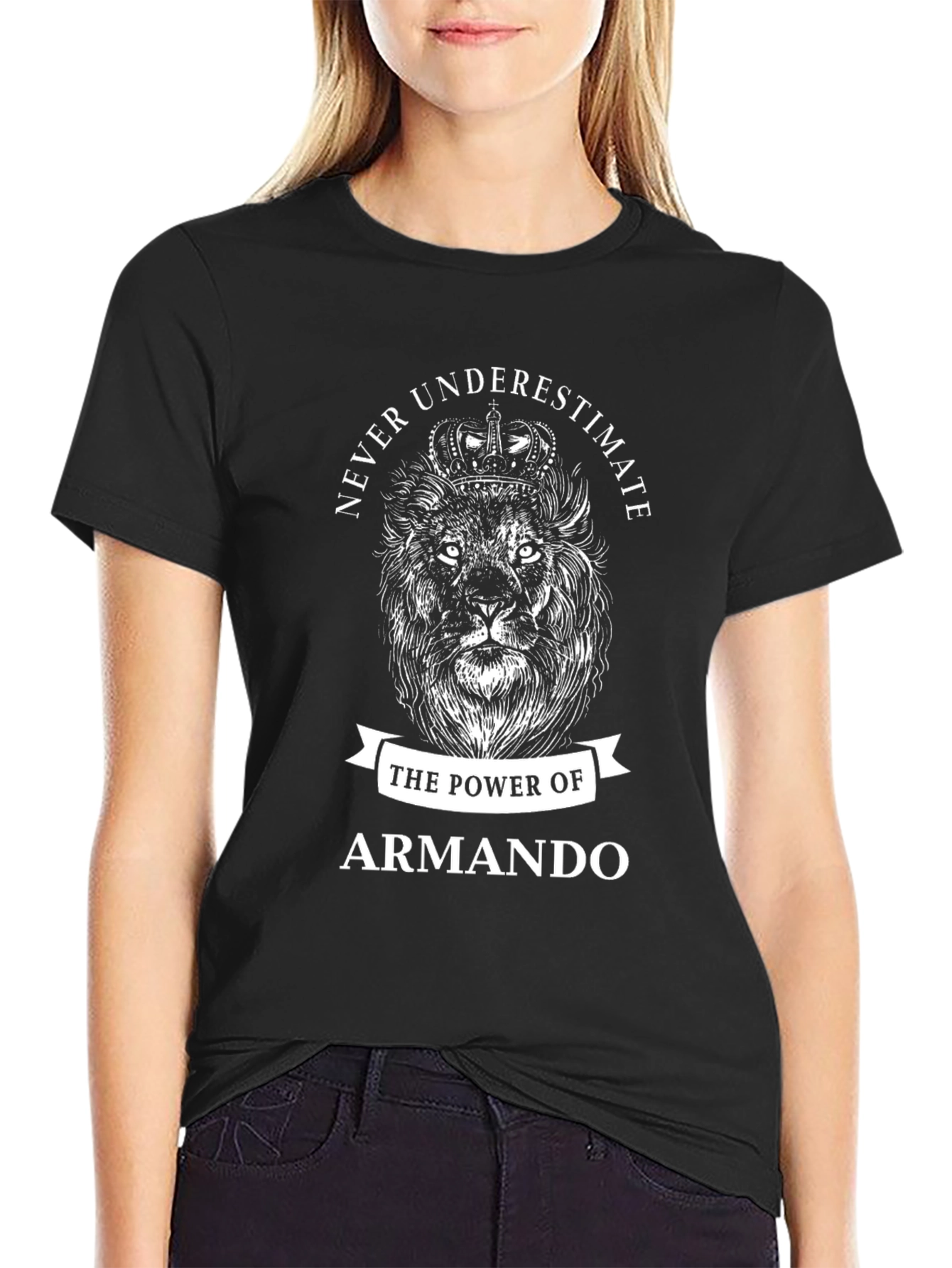 Armando Power Lion T-Shirt