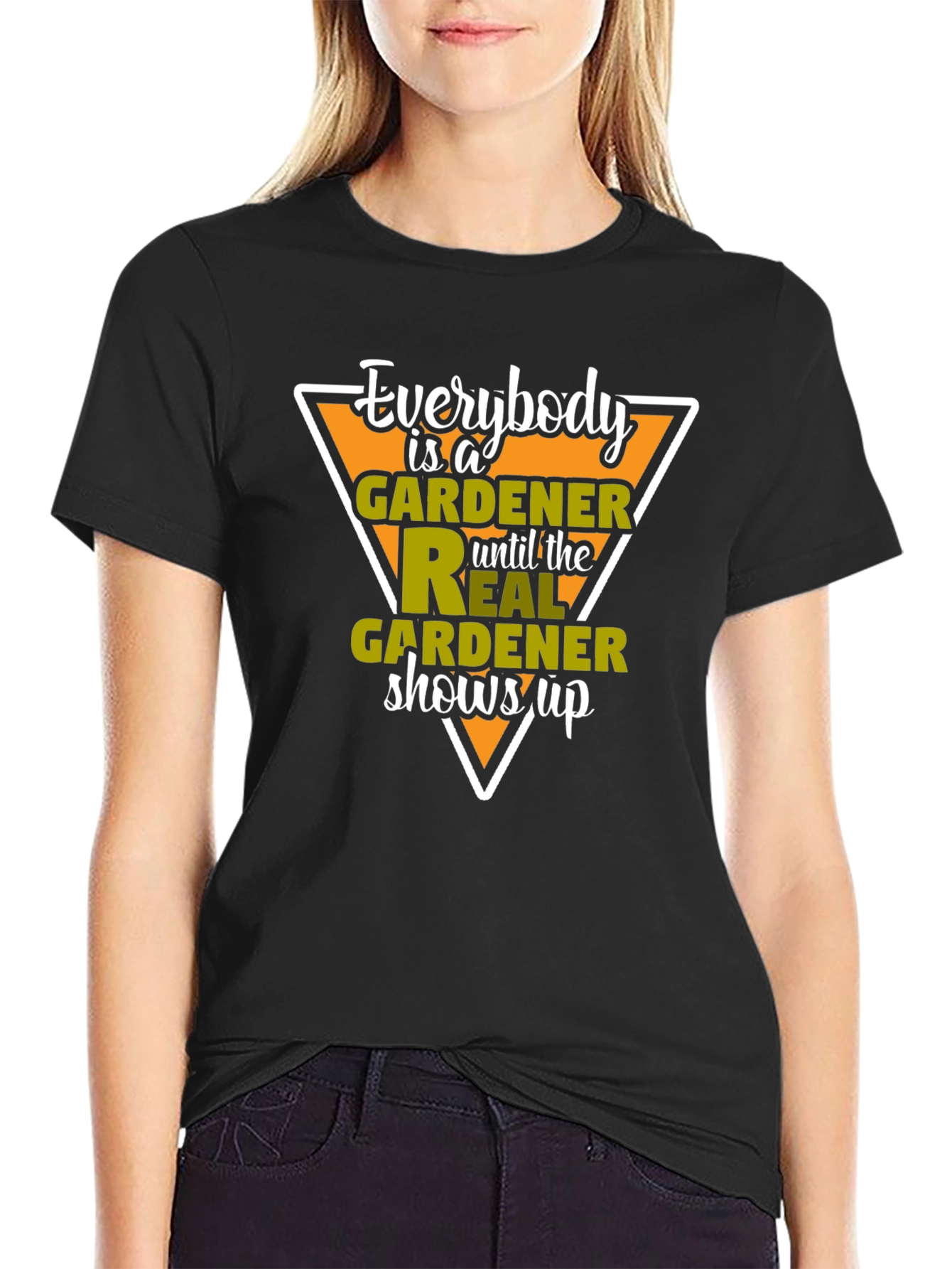 Gardener T-Shirt - Everybody is a Gardener