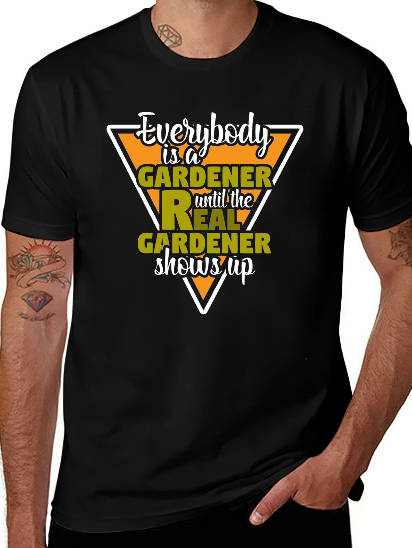 Gardener T-Shirt - Everybody is a Gardener