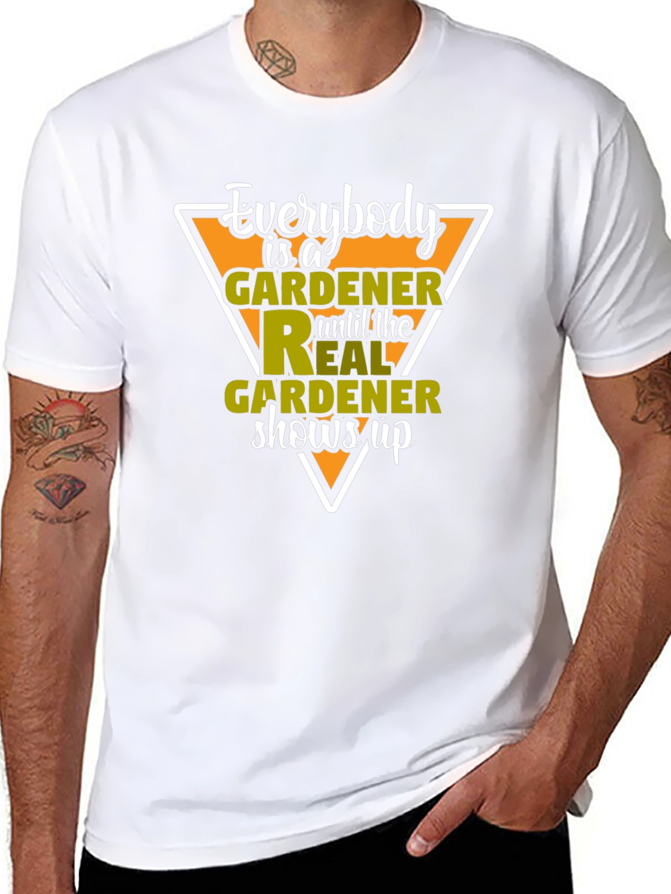 Gardener T-Shirt - Everybody is a Gardener