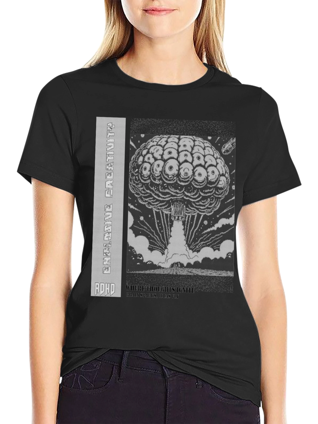 ADHD Explosive Creativity T-Shirt