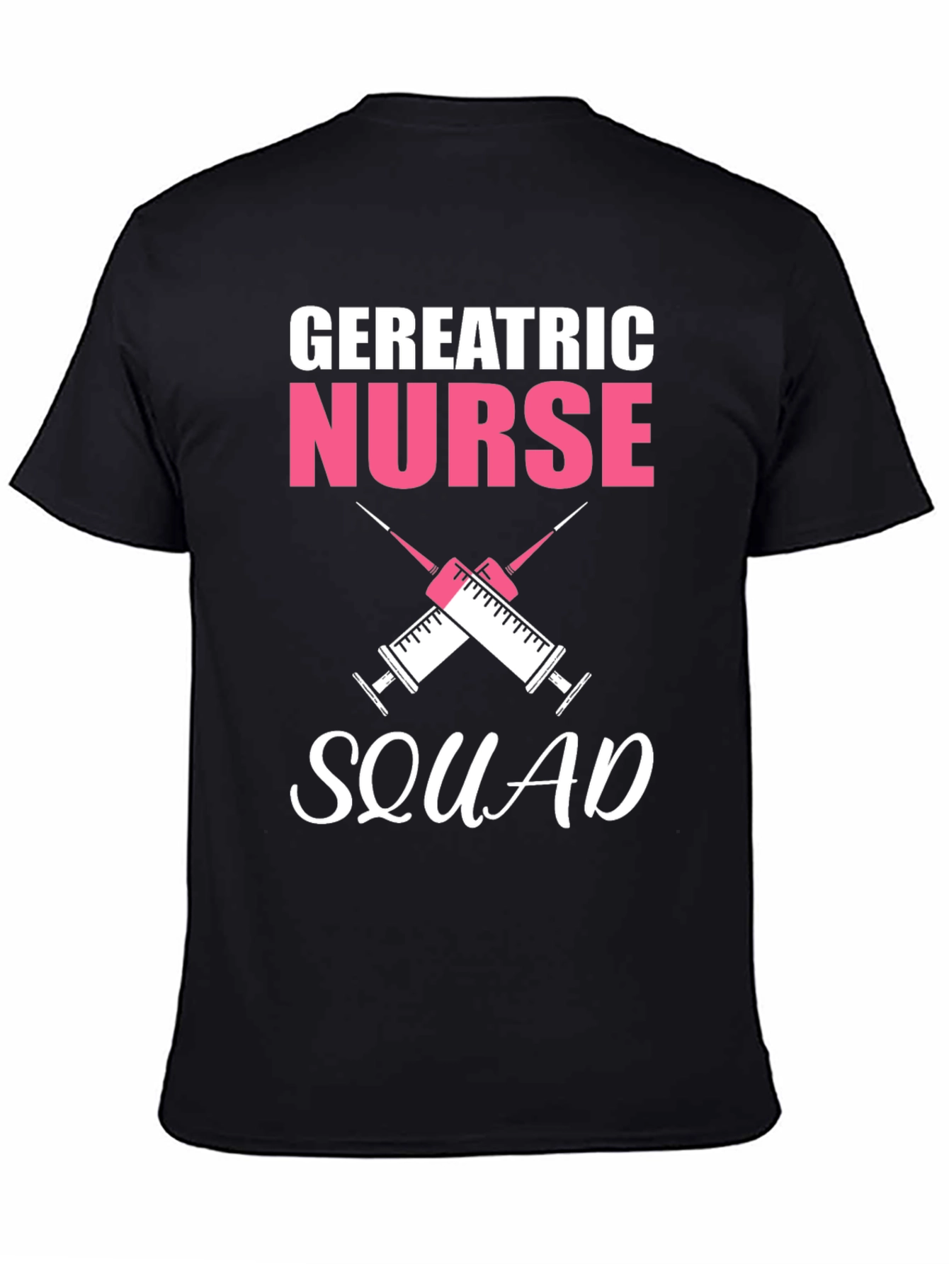 Geriatric Nurse Squad Graphic Tee