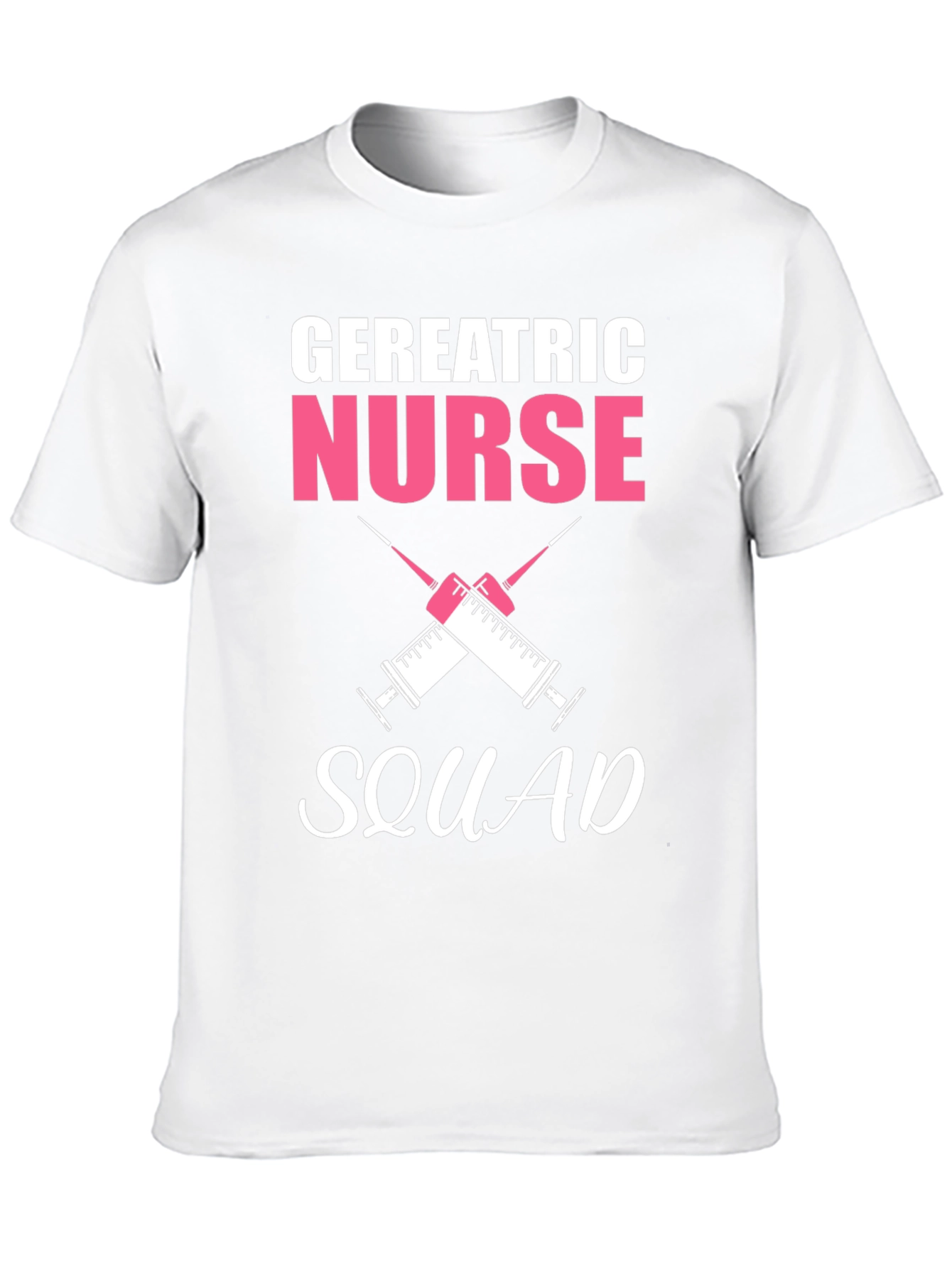 Geriatric Nurse Squad Graphic Tee