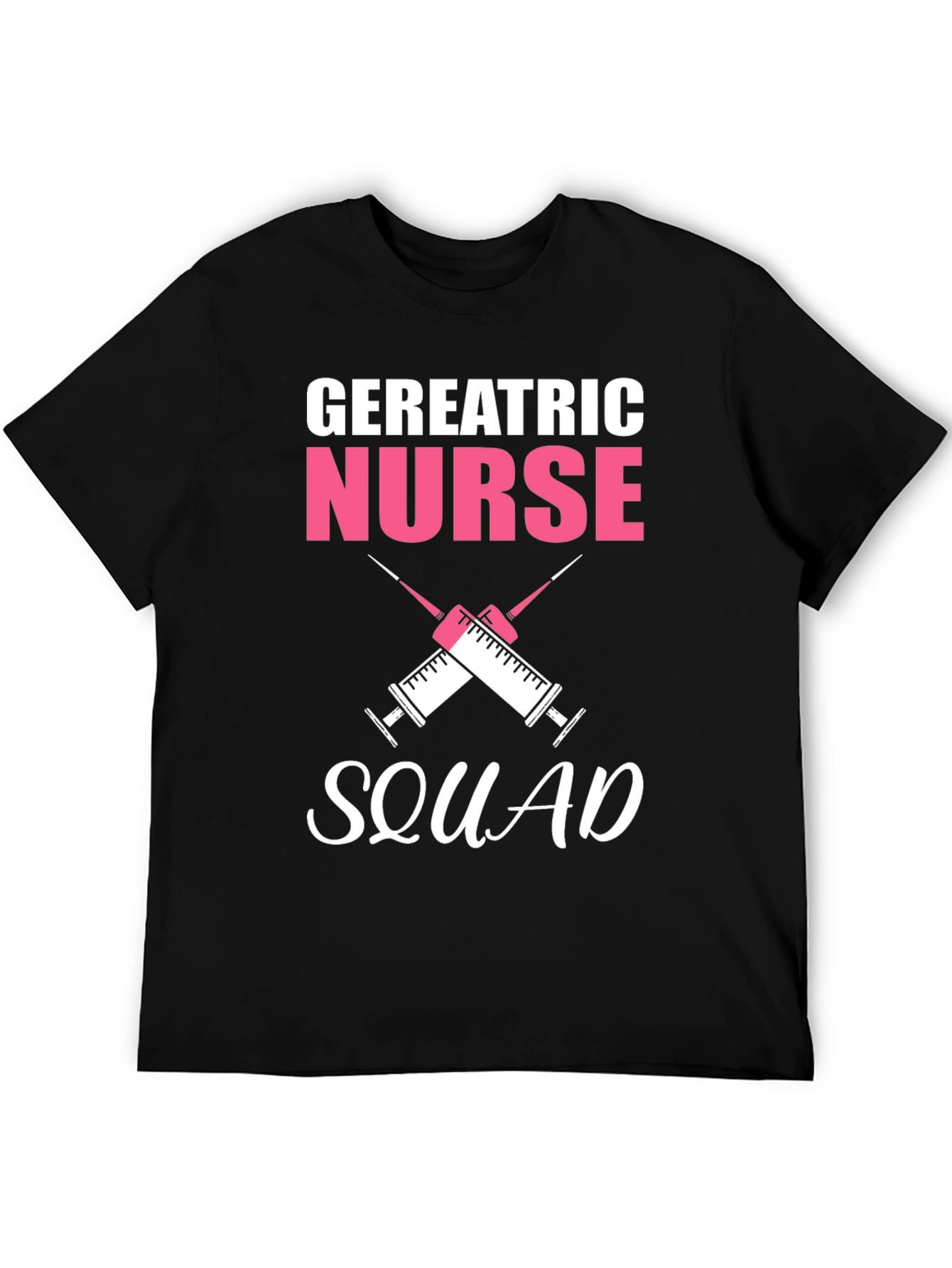Geriatric Nurse Squad Graphic Tee