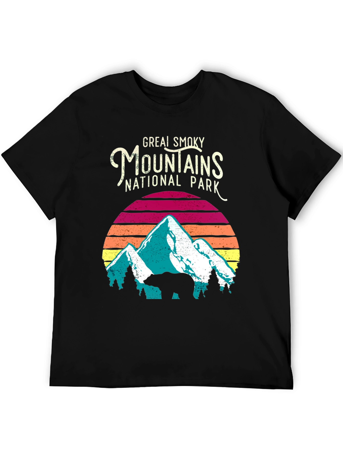 Great Smoky Mountains National Park Graphic Tee