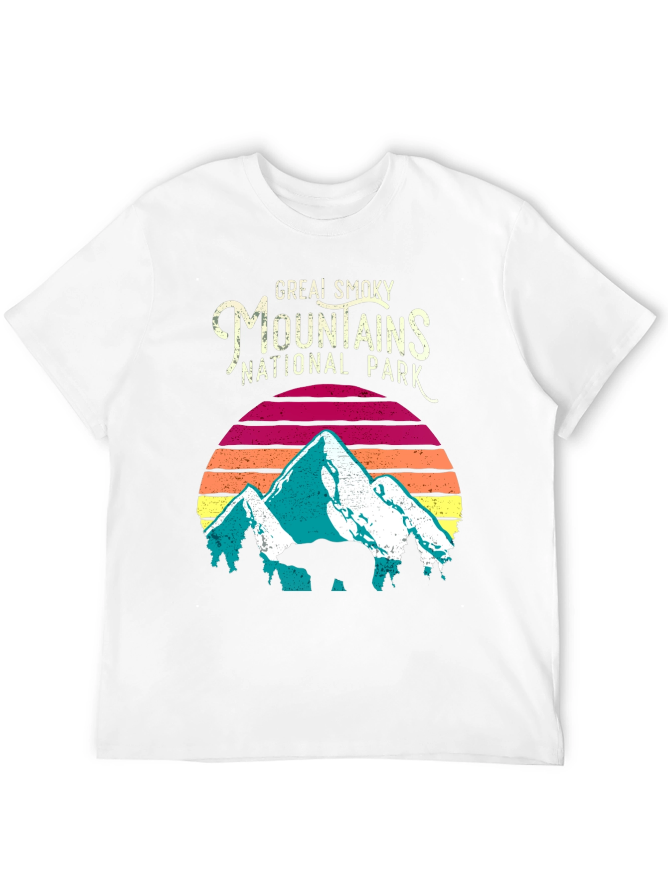 Great Smoky Mountains National Park Graphic Tee