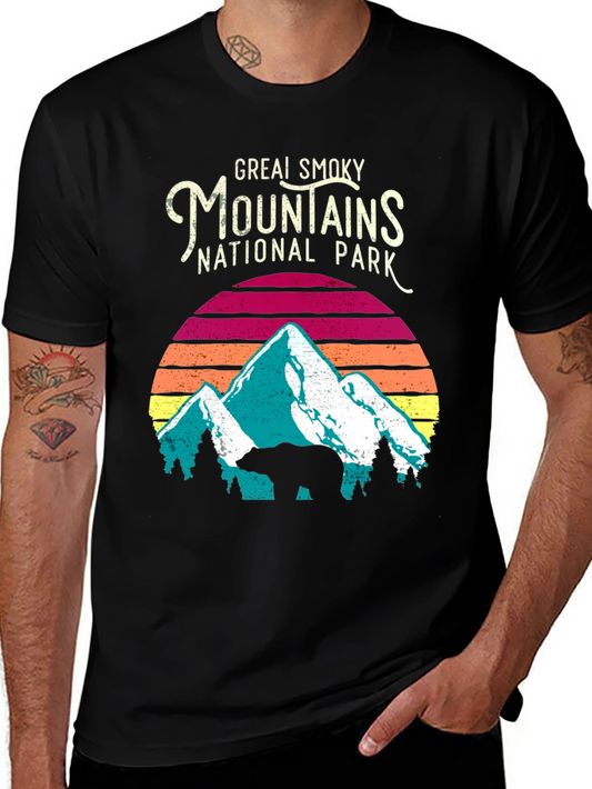 Great Smoky Mountains National Park Graphic Tee