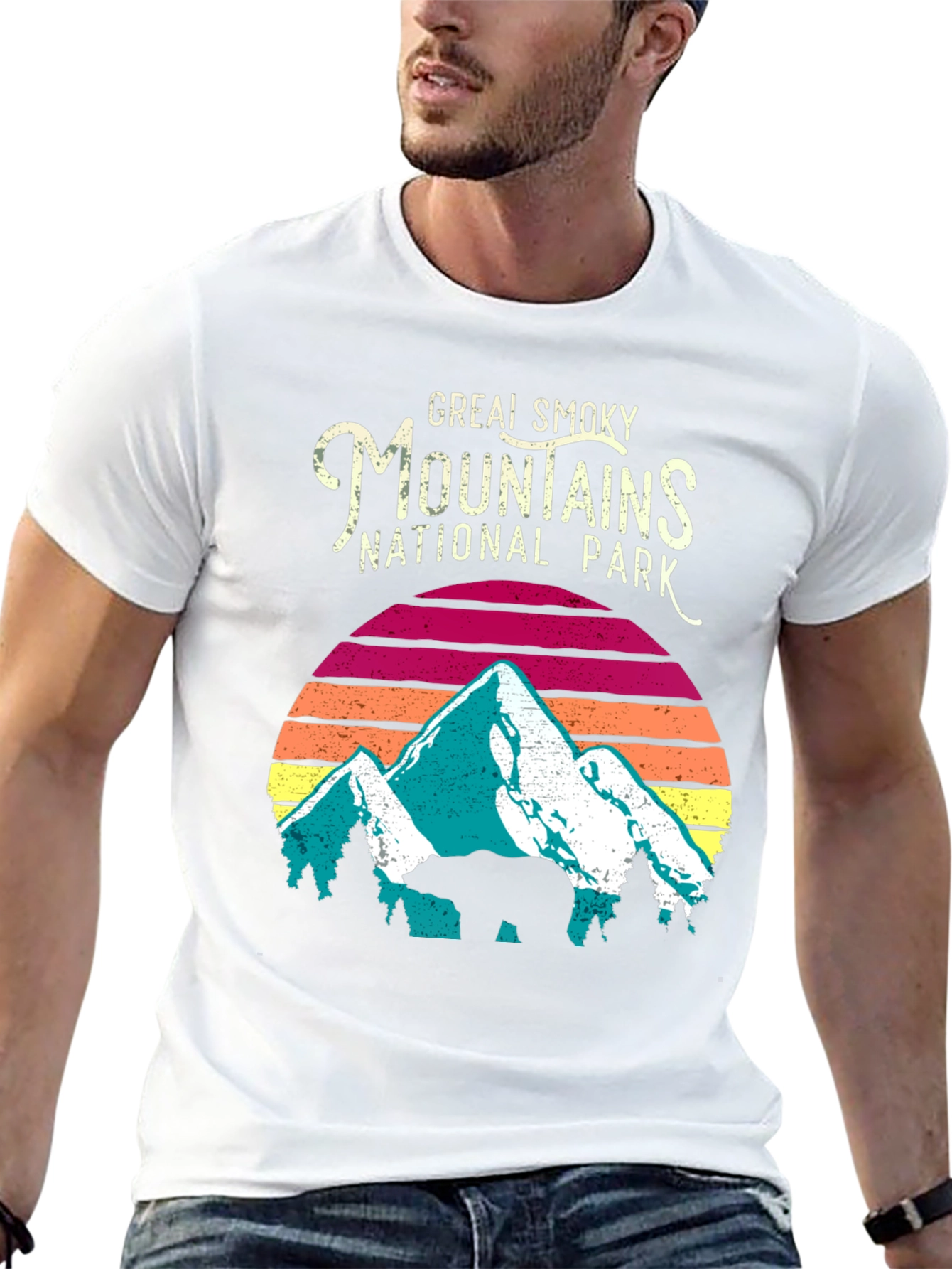 Great Smoky Mountains National Park Graphic Tee