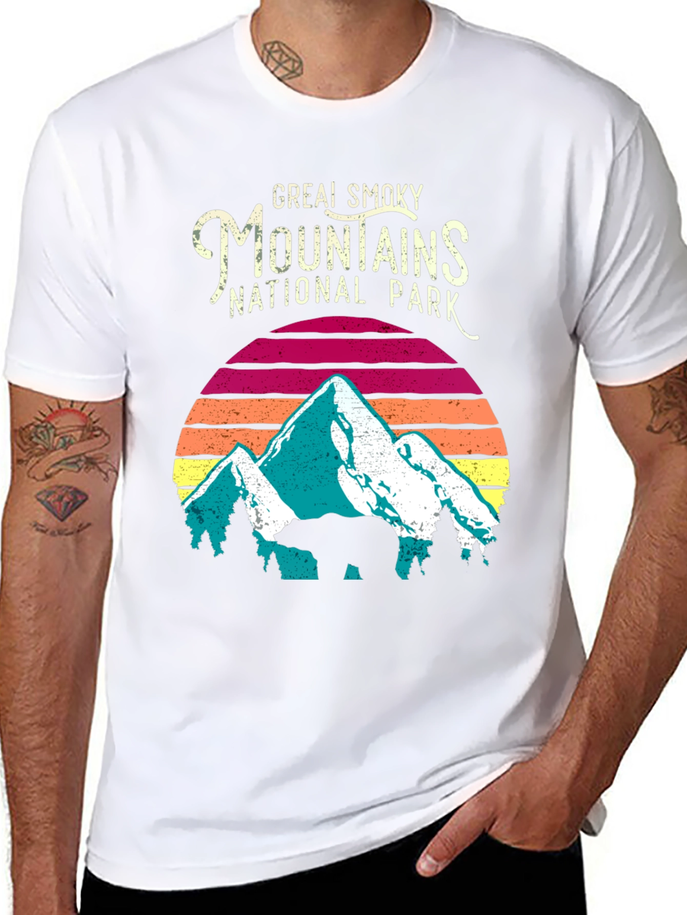 Great Smoky Mountains National Park Graphic Tee