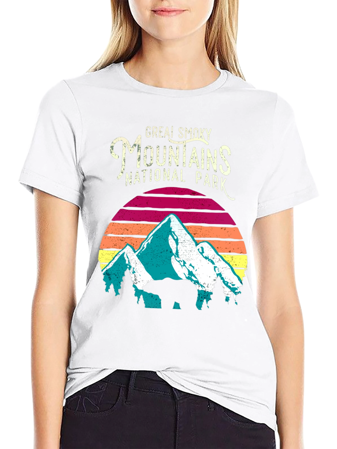 Great Smoky Mountains National Park Graphic Tee