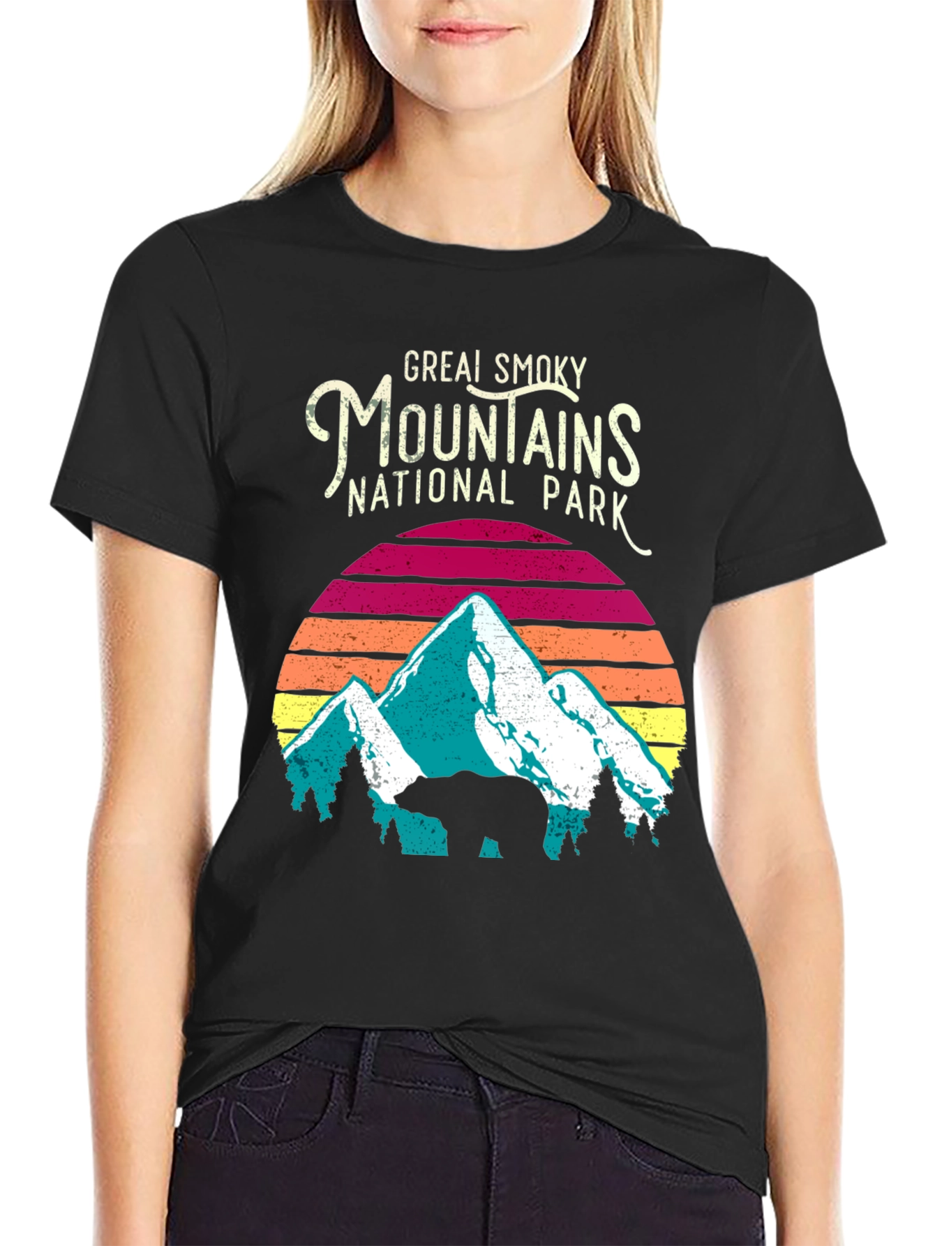 Great Smoky Mountains National Park Graphic Tee