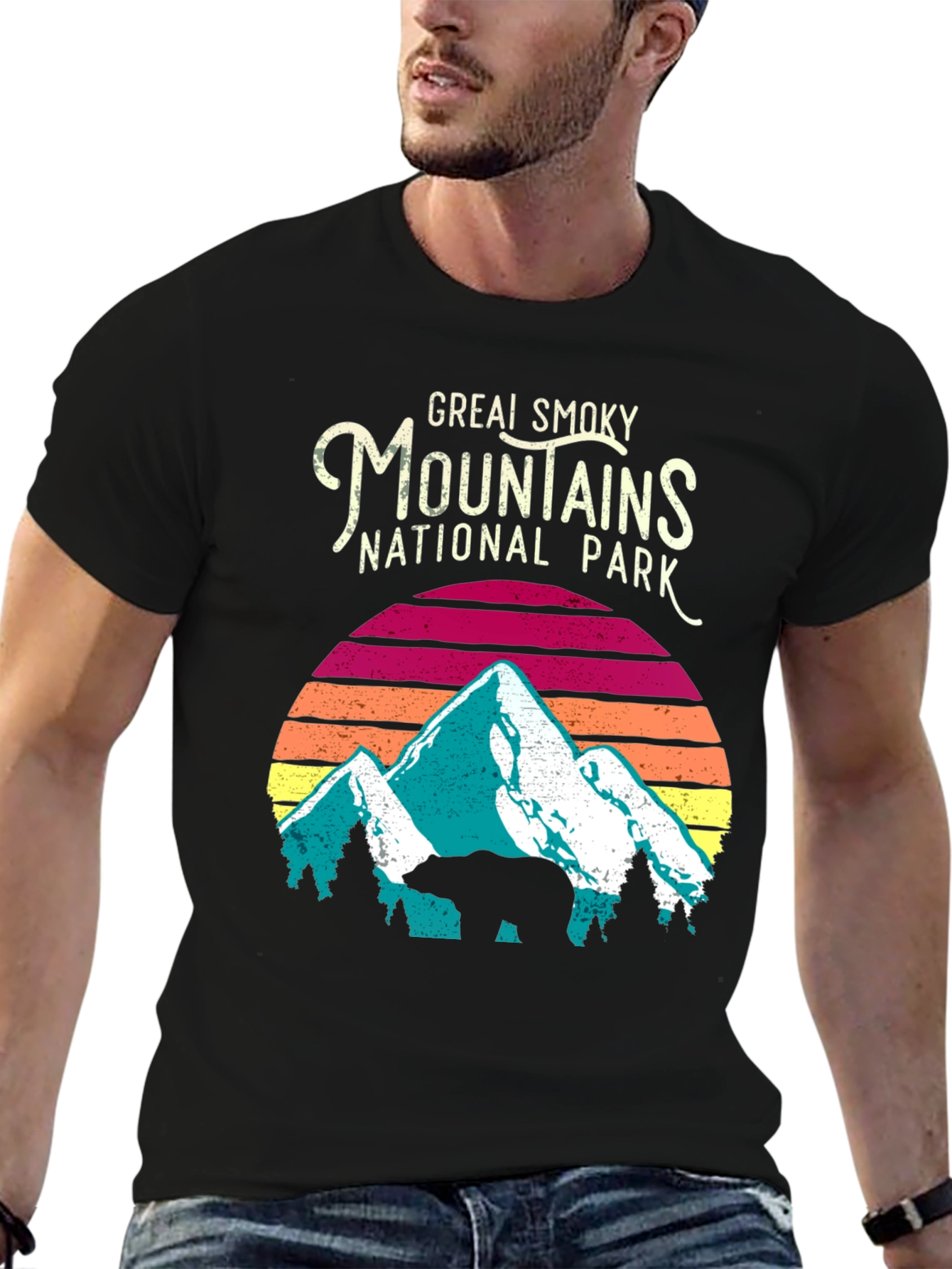 Great Smoky Mountains National Park Graphic Tee