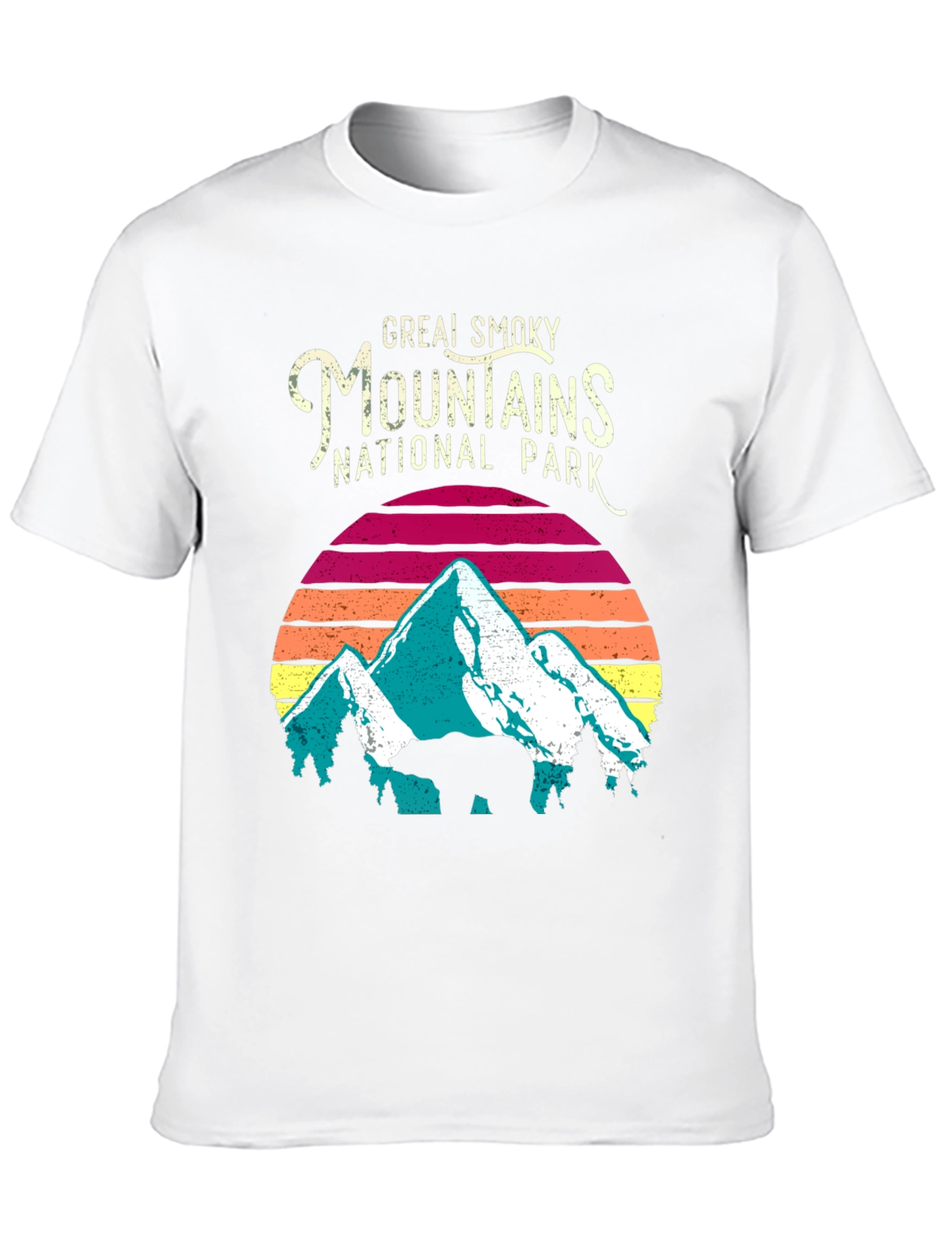 Great Smoky Mountains National Park Graphic Tee