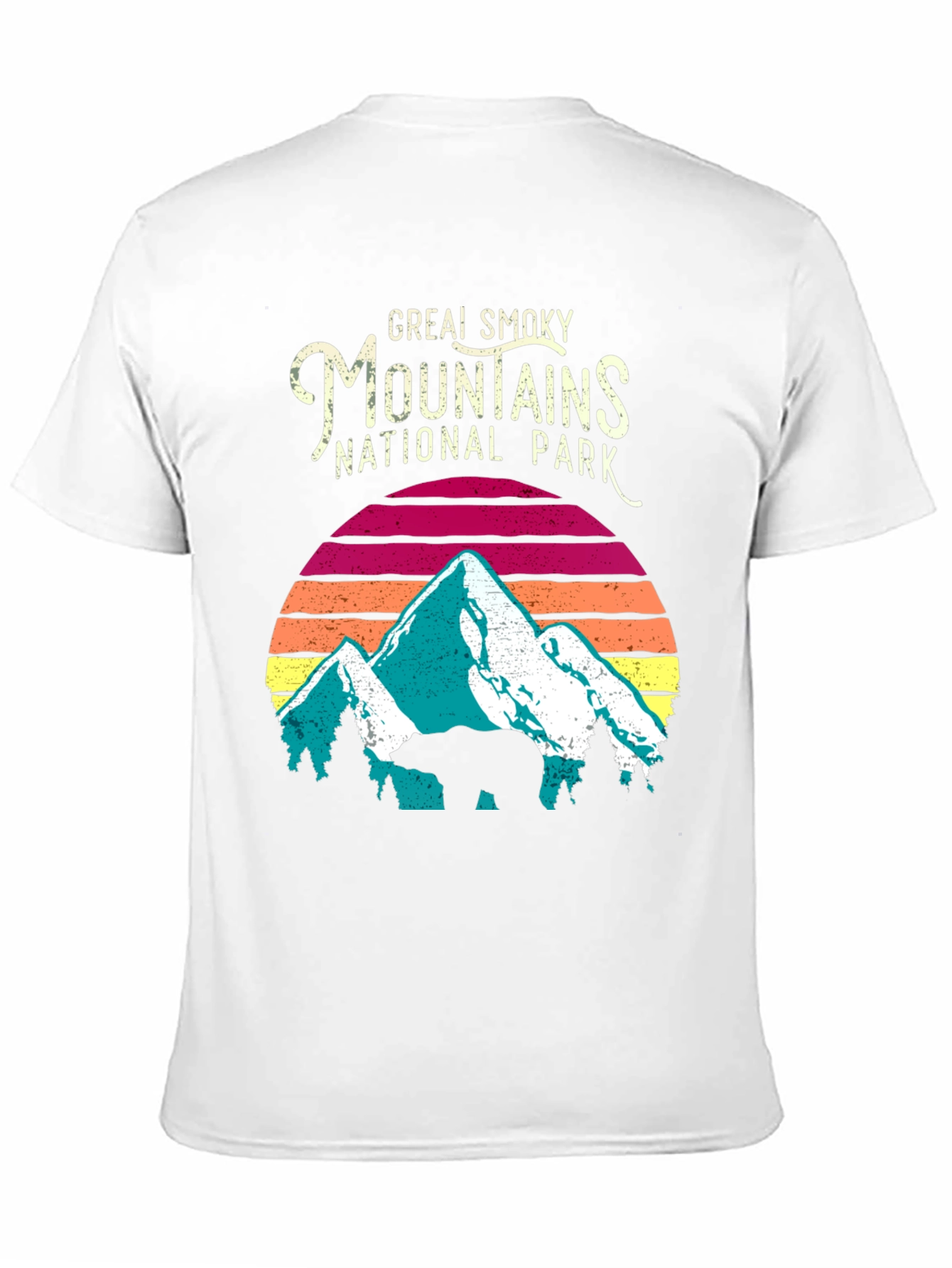 Great Smoky Mountains National Park Graphic Tee