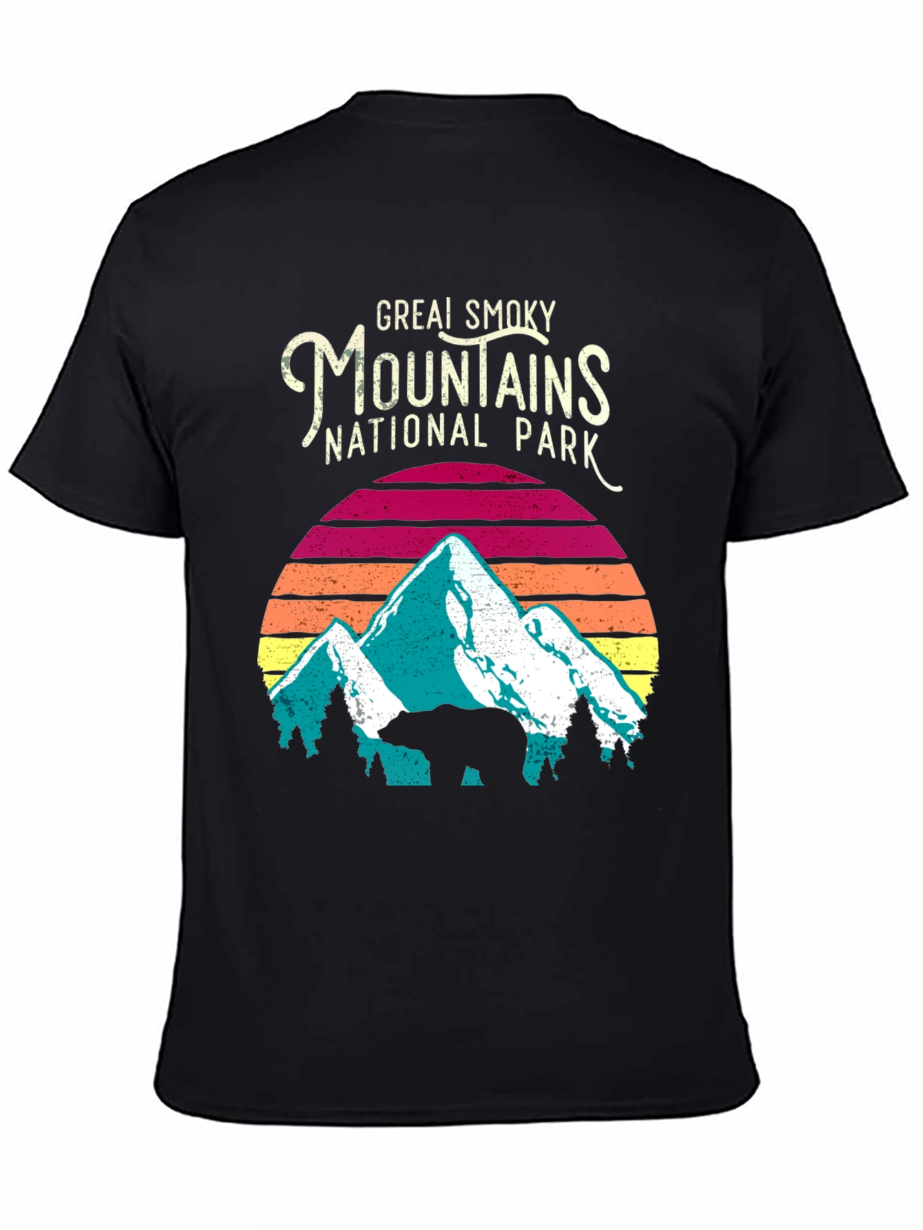 Great Smoky Mountains National Park Graphic Tee
