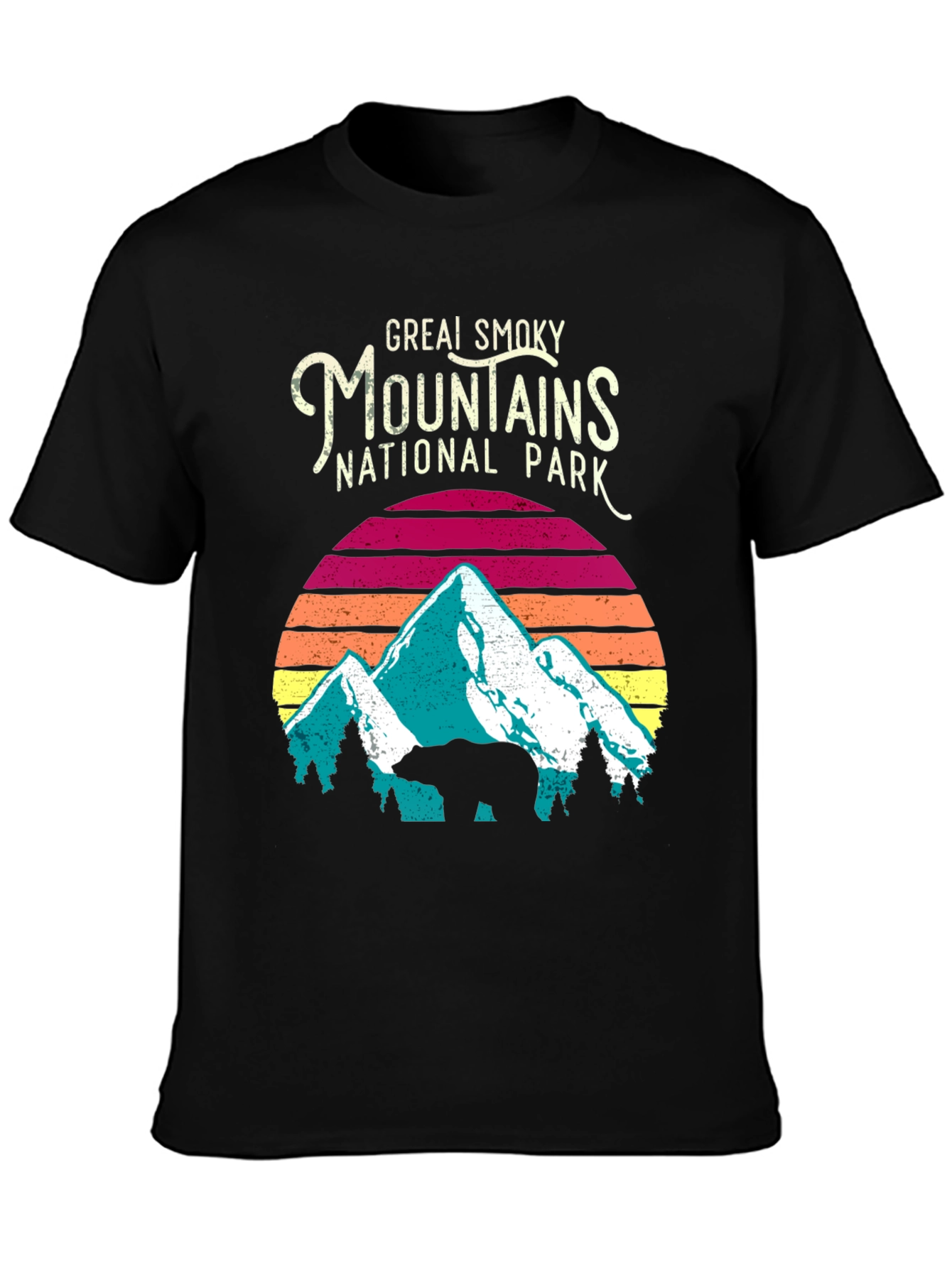Great Smoky Mountains National Park Graphic Tee