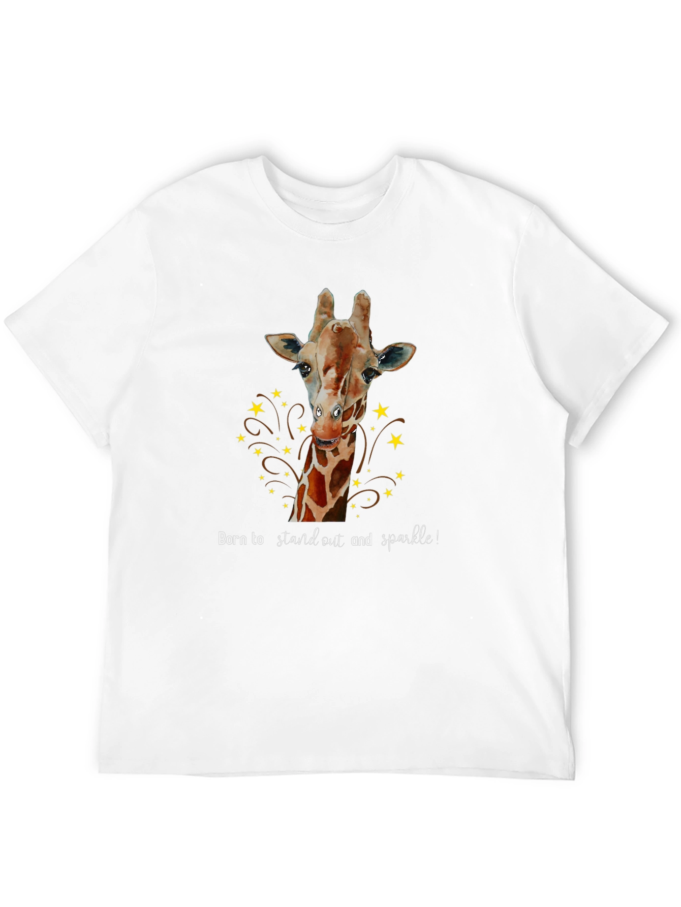 Giraffe Sparkle T-Shirt