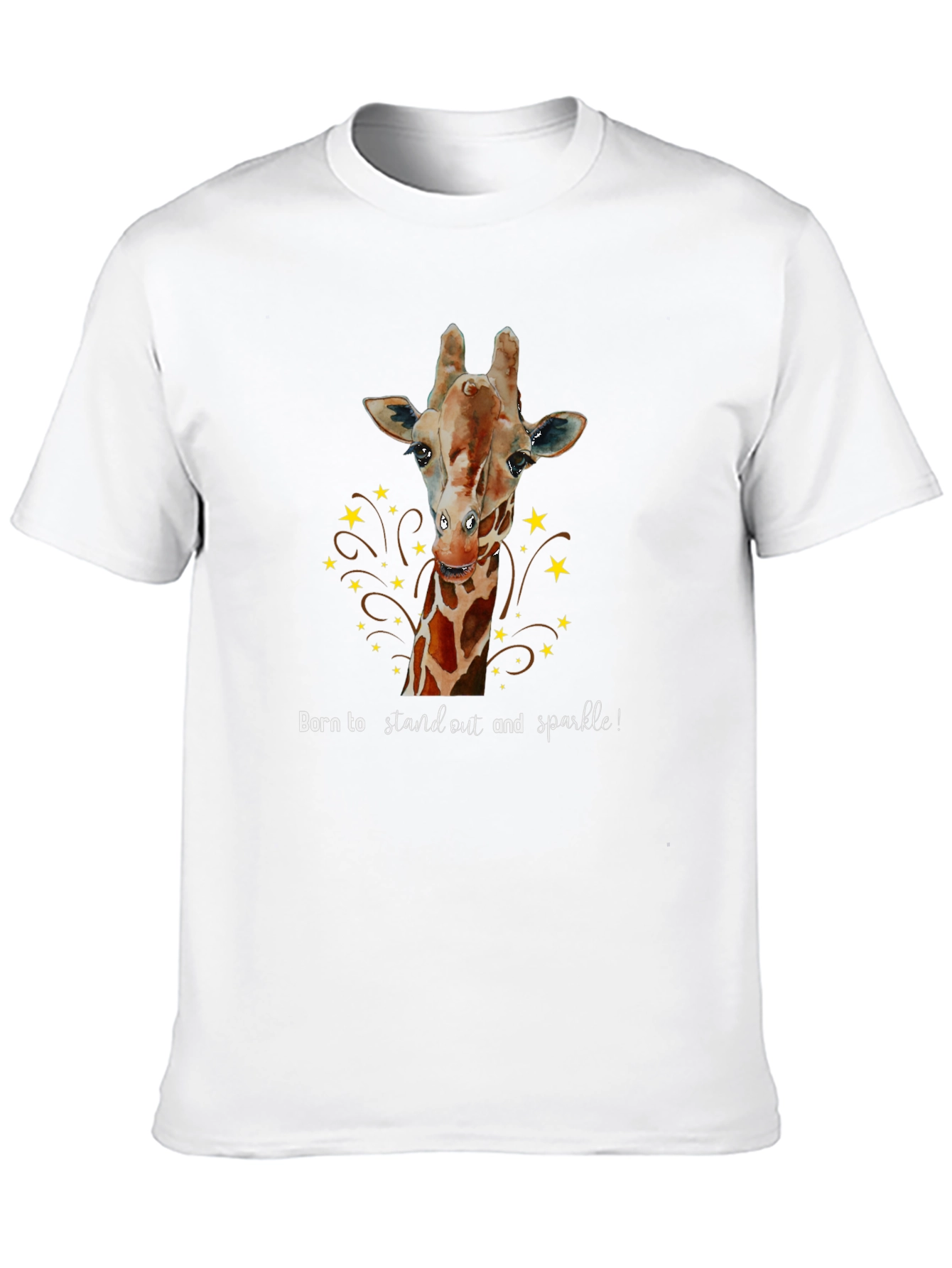 Giraffe Sparkle T-Shirt