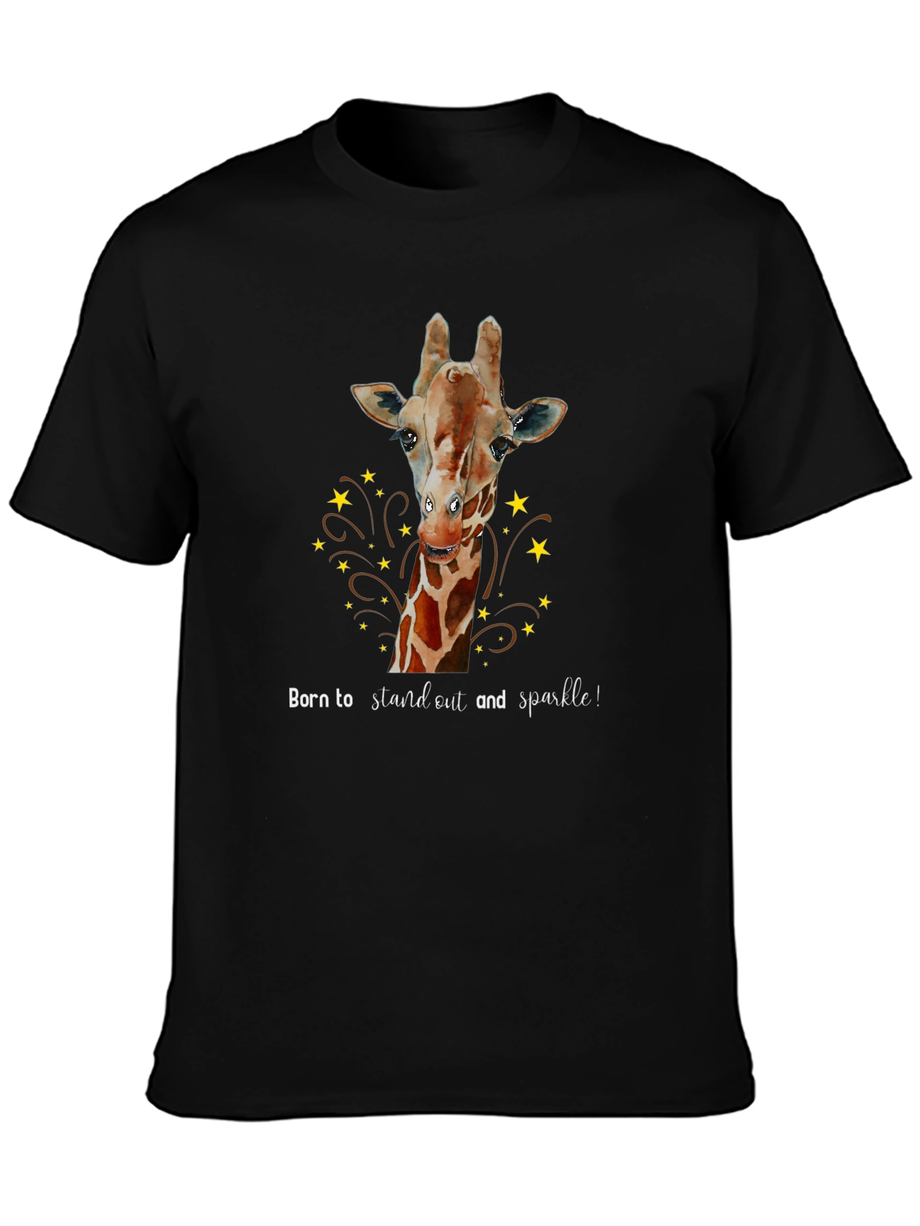 Giraffe Sparkle T-Shirt