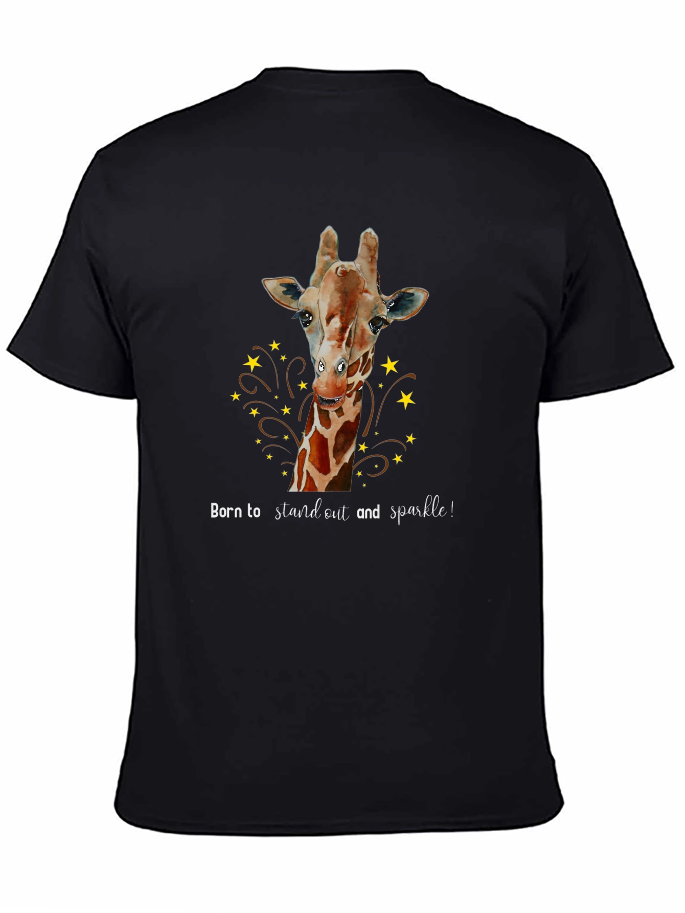 Giraffe Sparkle T-Shirt