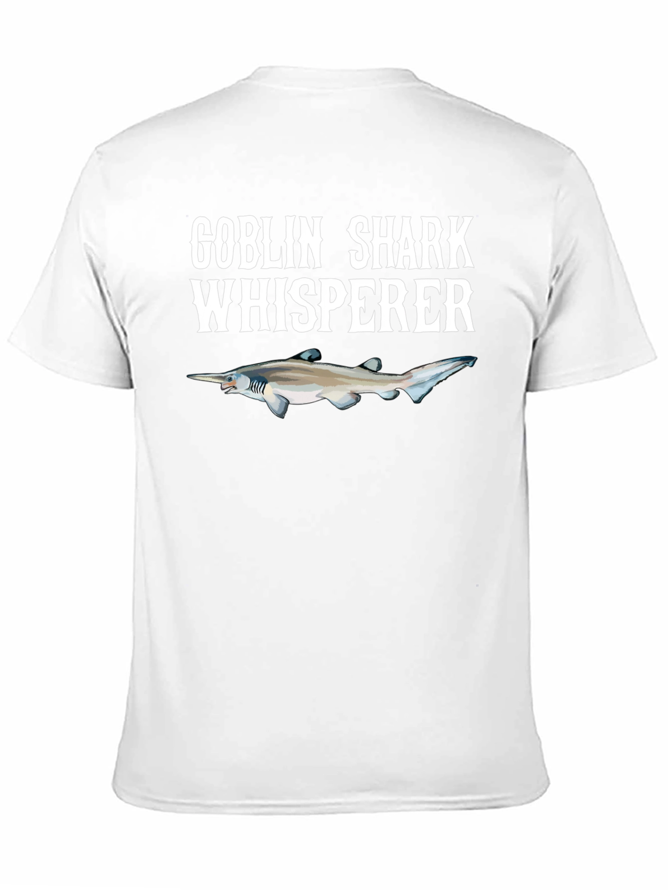 Goblin Shark Whisperer Graphic Tee - Black