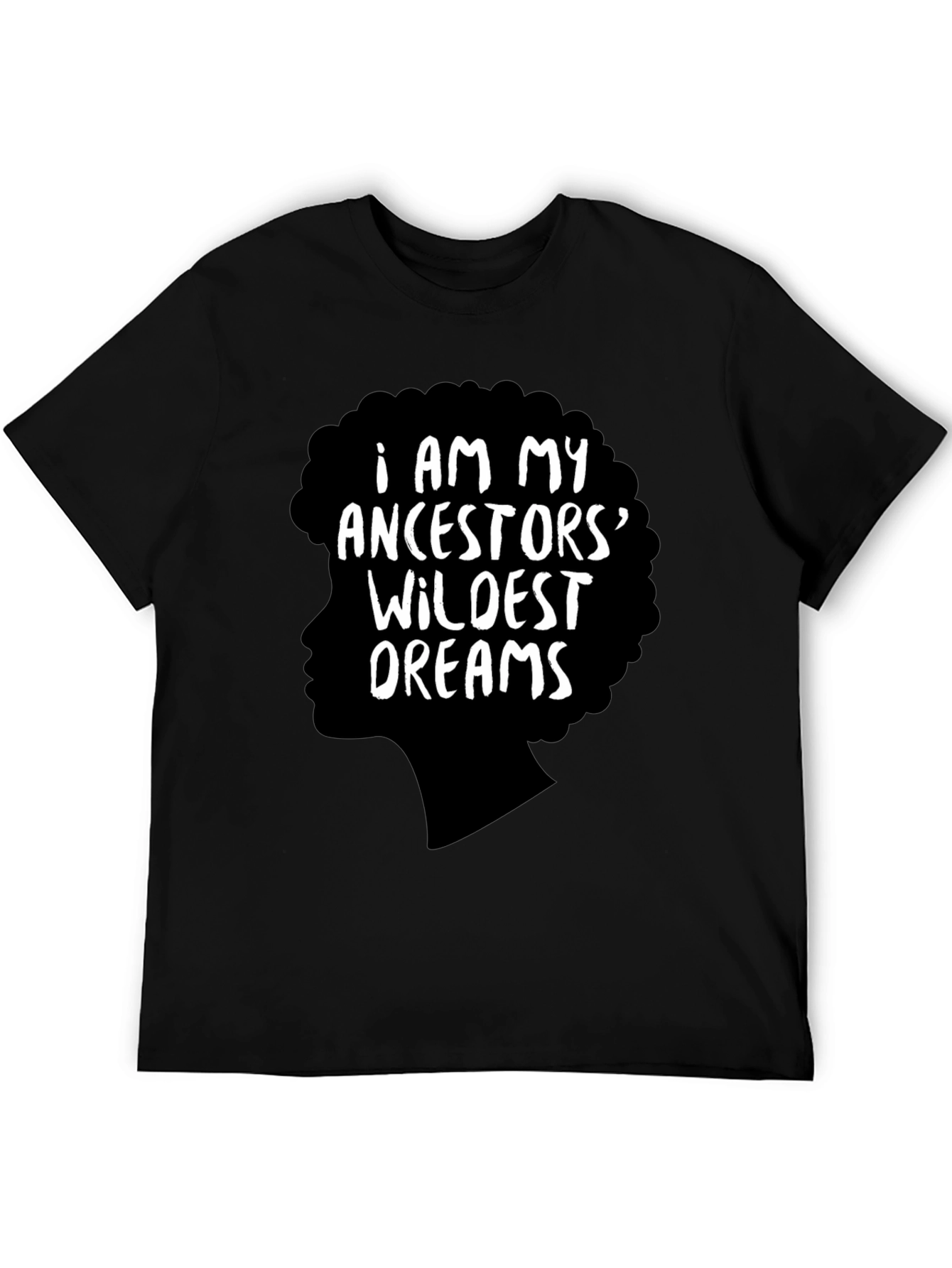 Ancestors Wildest Dreams Black Graphic Tee