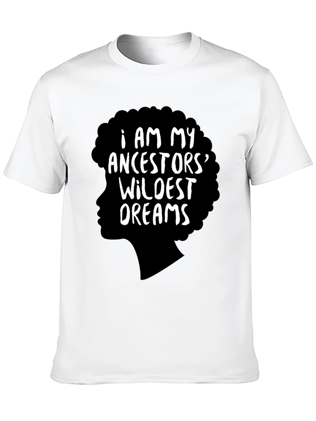 Ancestors Wildest Dreams Black Graphic Tee