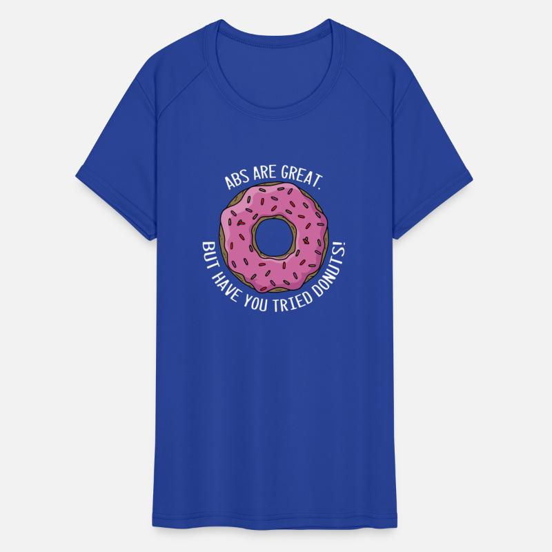 Abs Are Great. But Have You Tried Donuts!