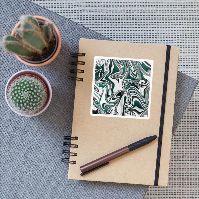 Abstract Pattern Marble