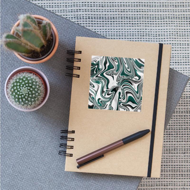 Abstract Pattern Marble