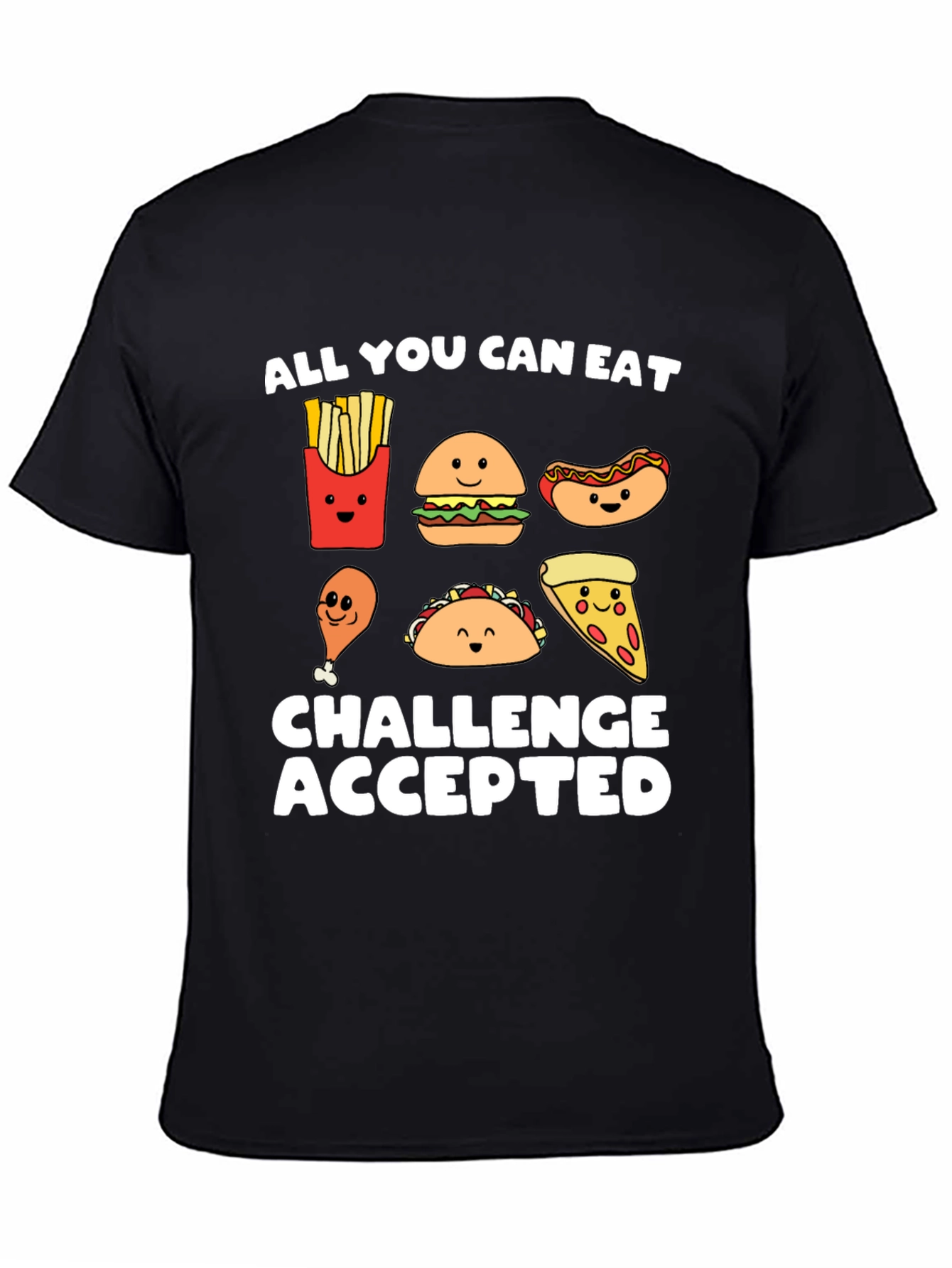 All You Can Eat Challenge Accepted T-Shirt