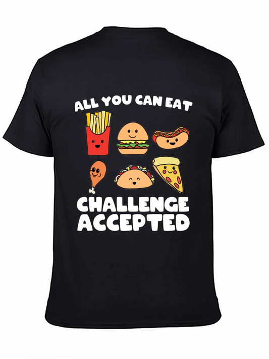 All You Can Eat Challenge Accepted T-Shirt