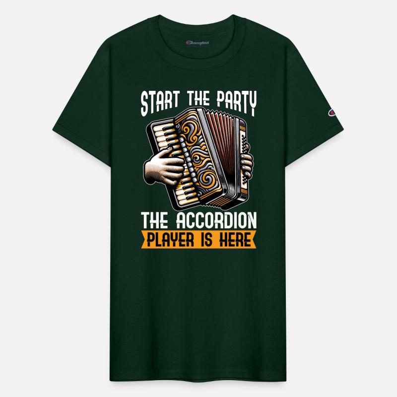 Accordion Start The Party The Accordion Music