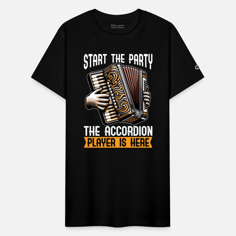 Accordion Start The Party The Accordion Music