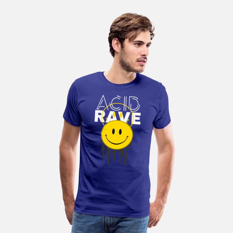 Acid Rave Smile Face Techno House Trance EDM