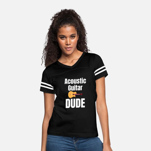 Acoustic Guitar Dude Guitarist Lover Rocker Band